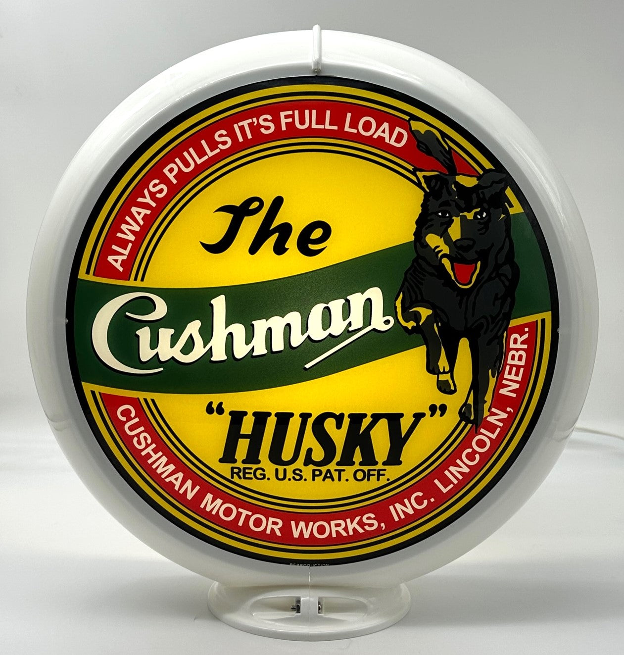 CUSHMAN HUSKY 13.5" Gas Pump Globe