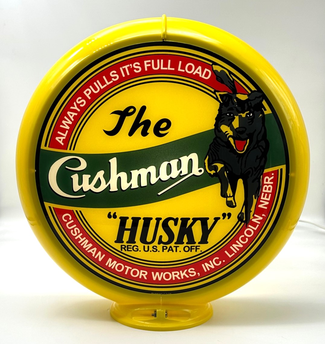 CUSHMAN HUSKY 13.5" Gas Pump Globe