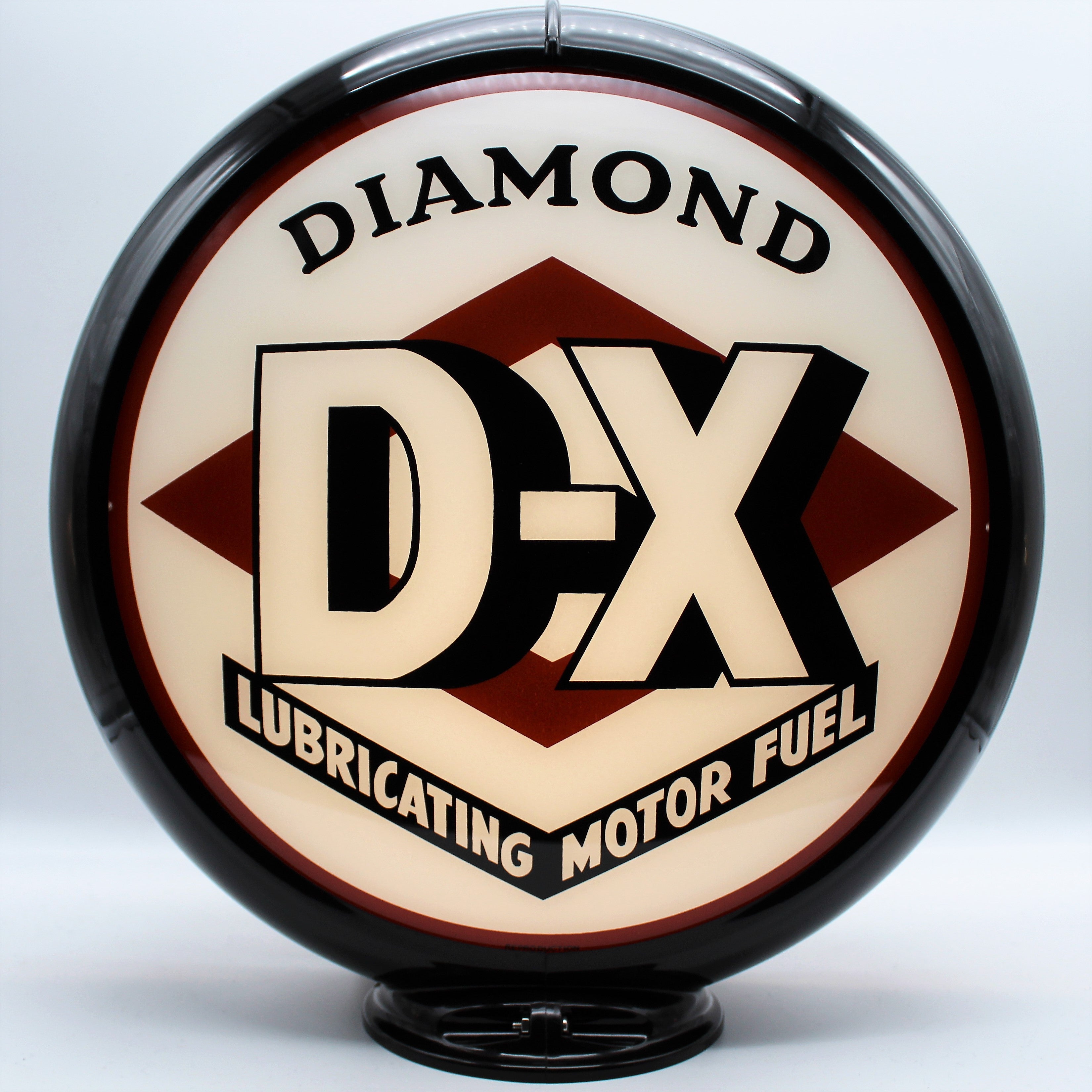 DIAMOND D-X 13.5" Gas Pump Globe