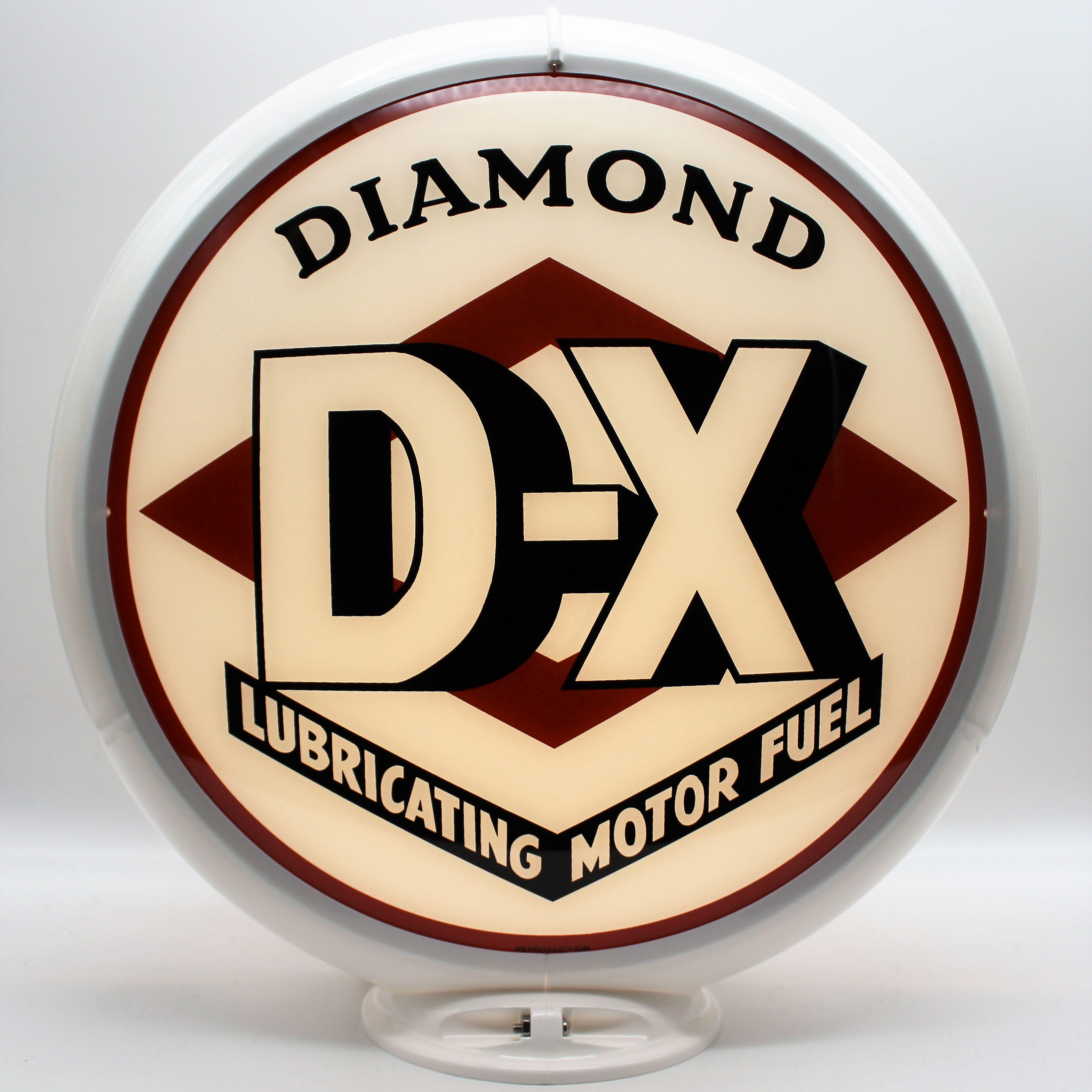 DIAMOND D-X 13.5" Gas Pump Globe