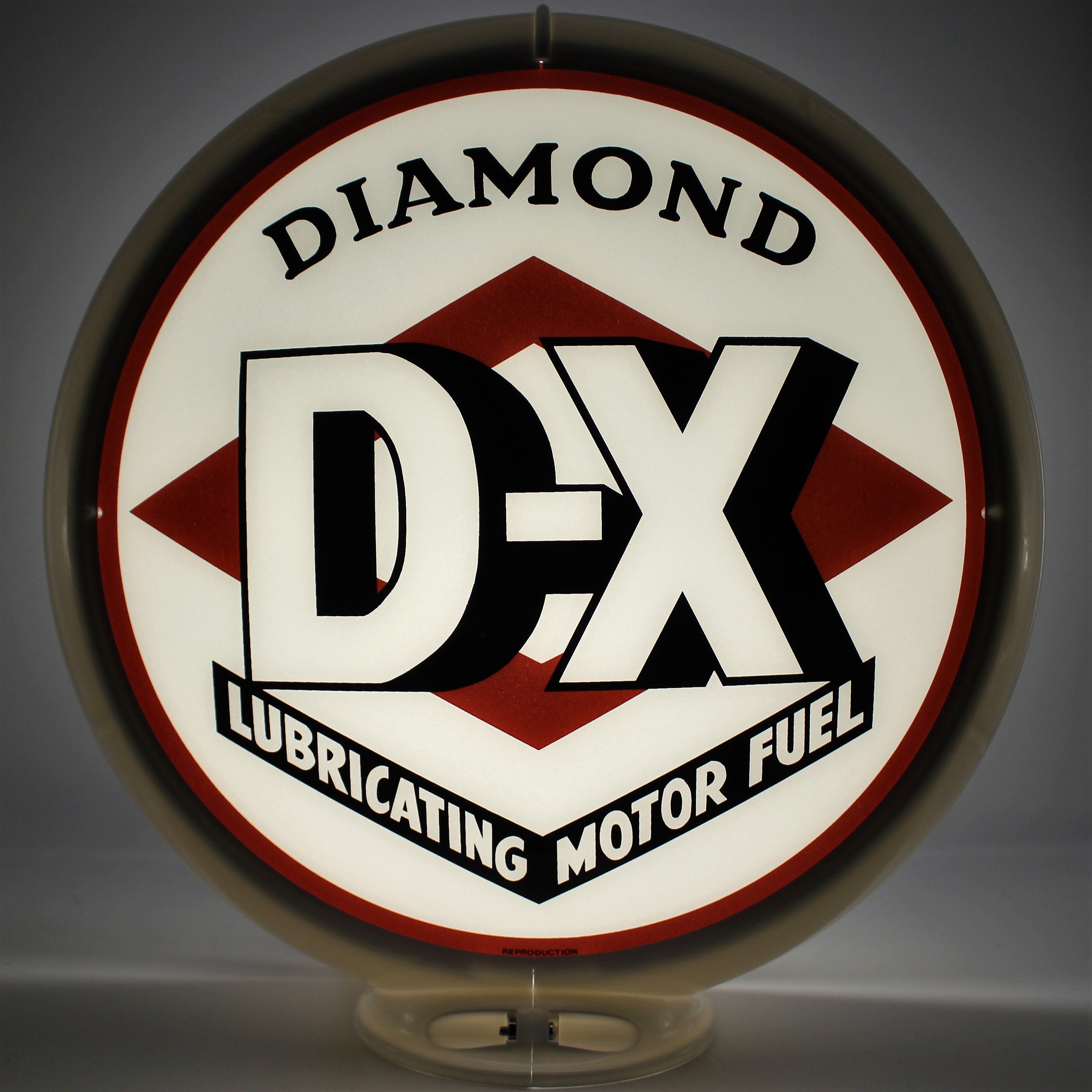 DIAMOND D-X 13.5" Gas Pump Globe