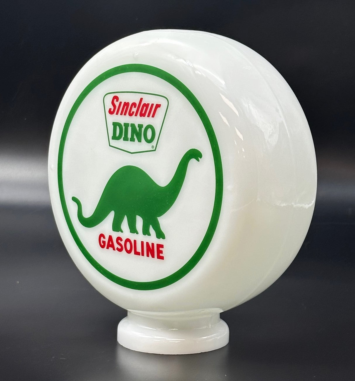 SINCLAIR DINO 8" Mini Glass Globe