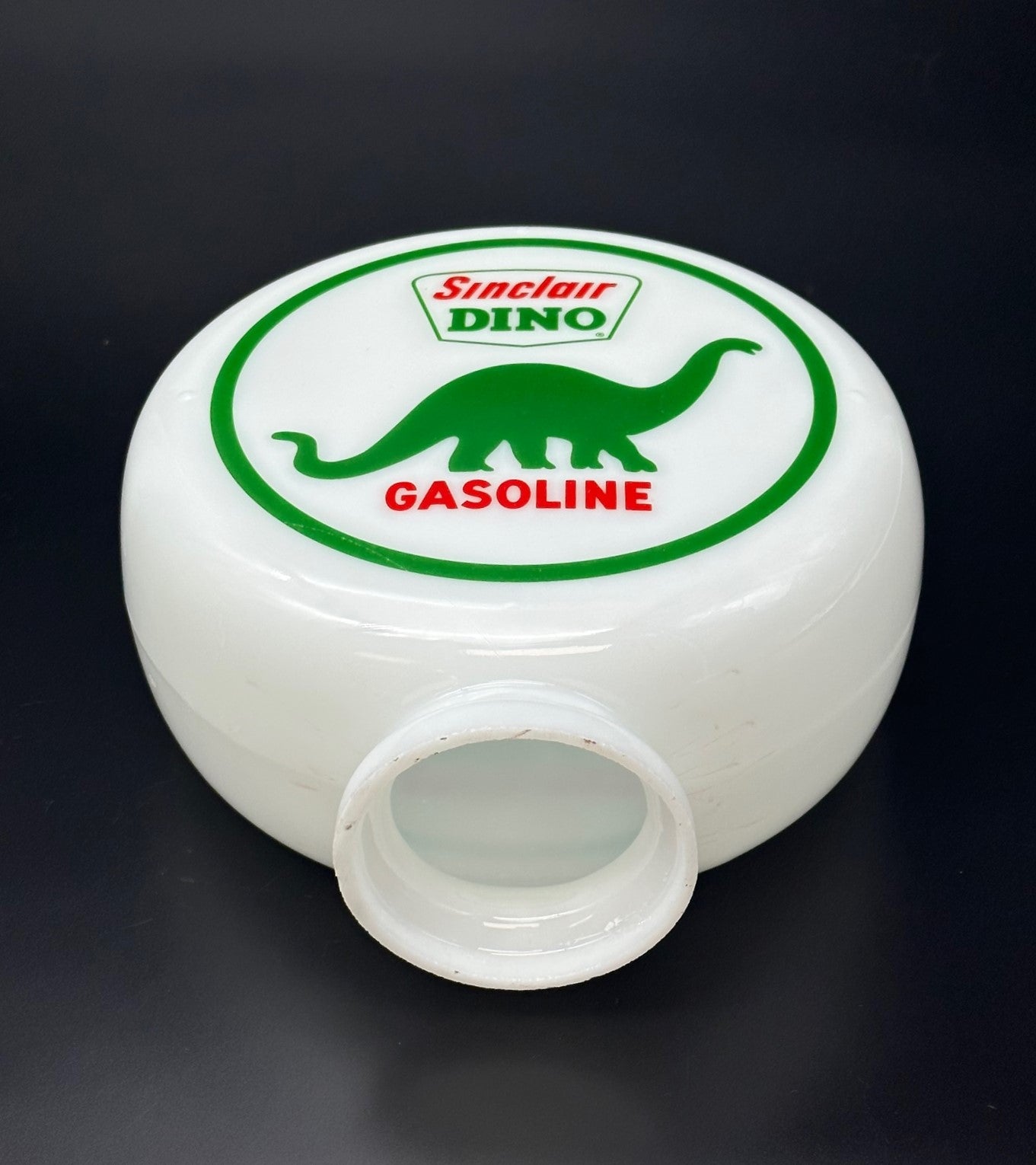SINCLAIR DINO 8" Mini Glass Globe