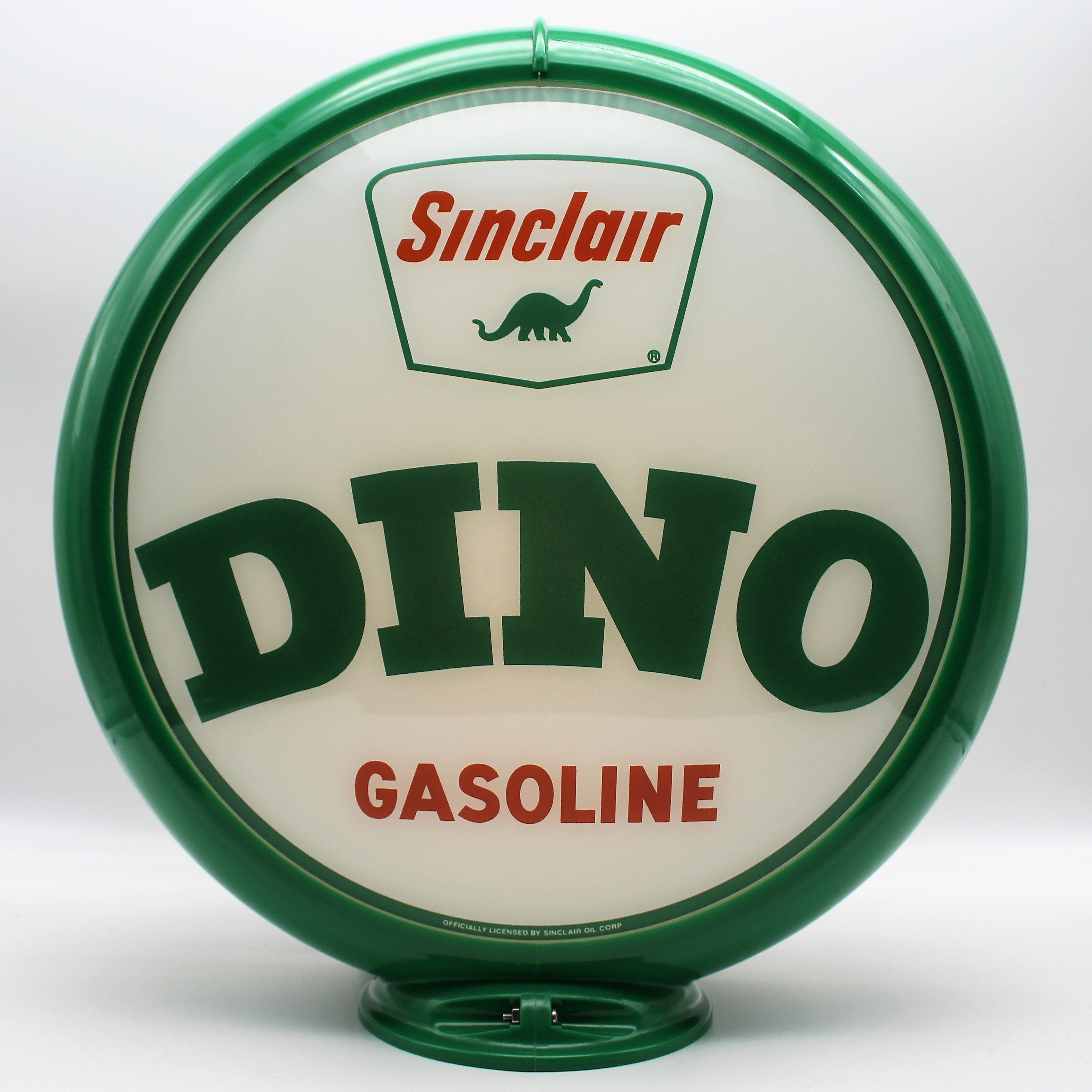 SINCLAIR DINO WORD 13.5" Ad Globe
