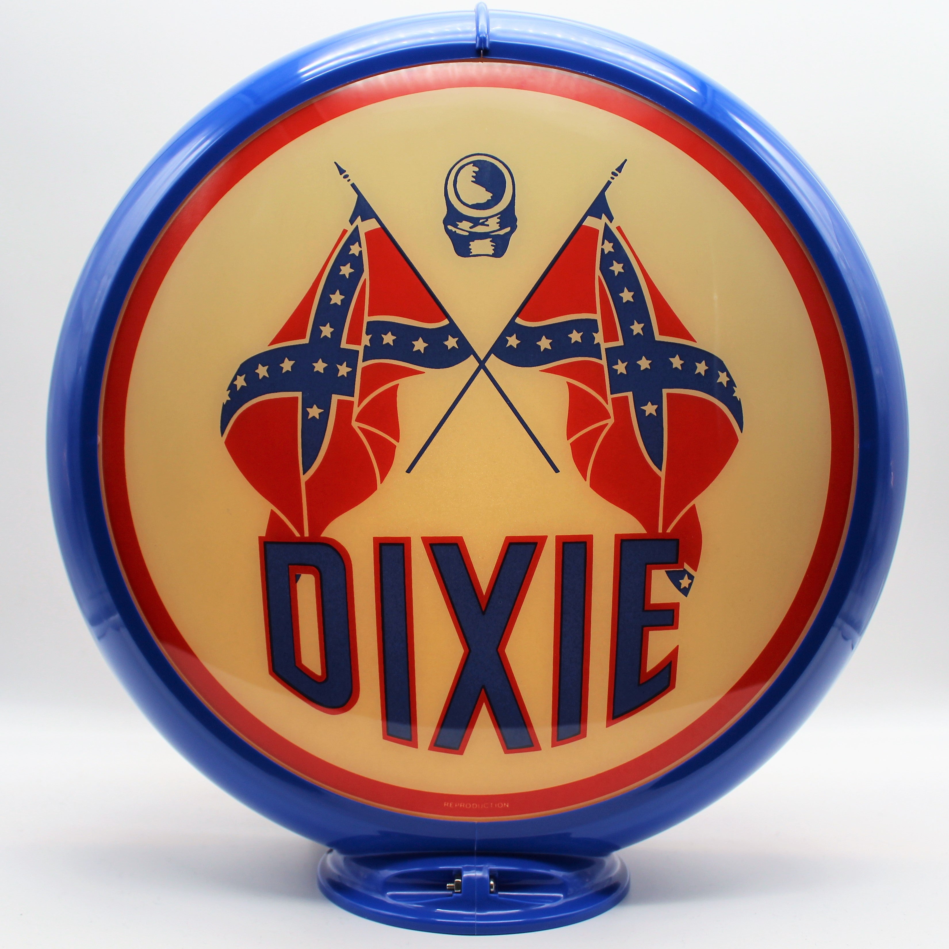 DIXIE 13.5" Gas Pump Globe