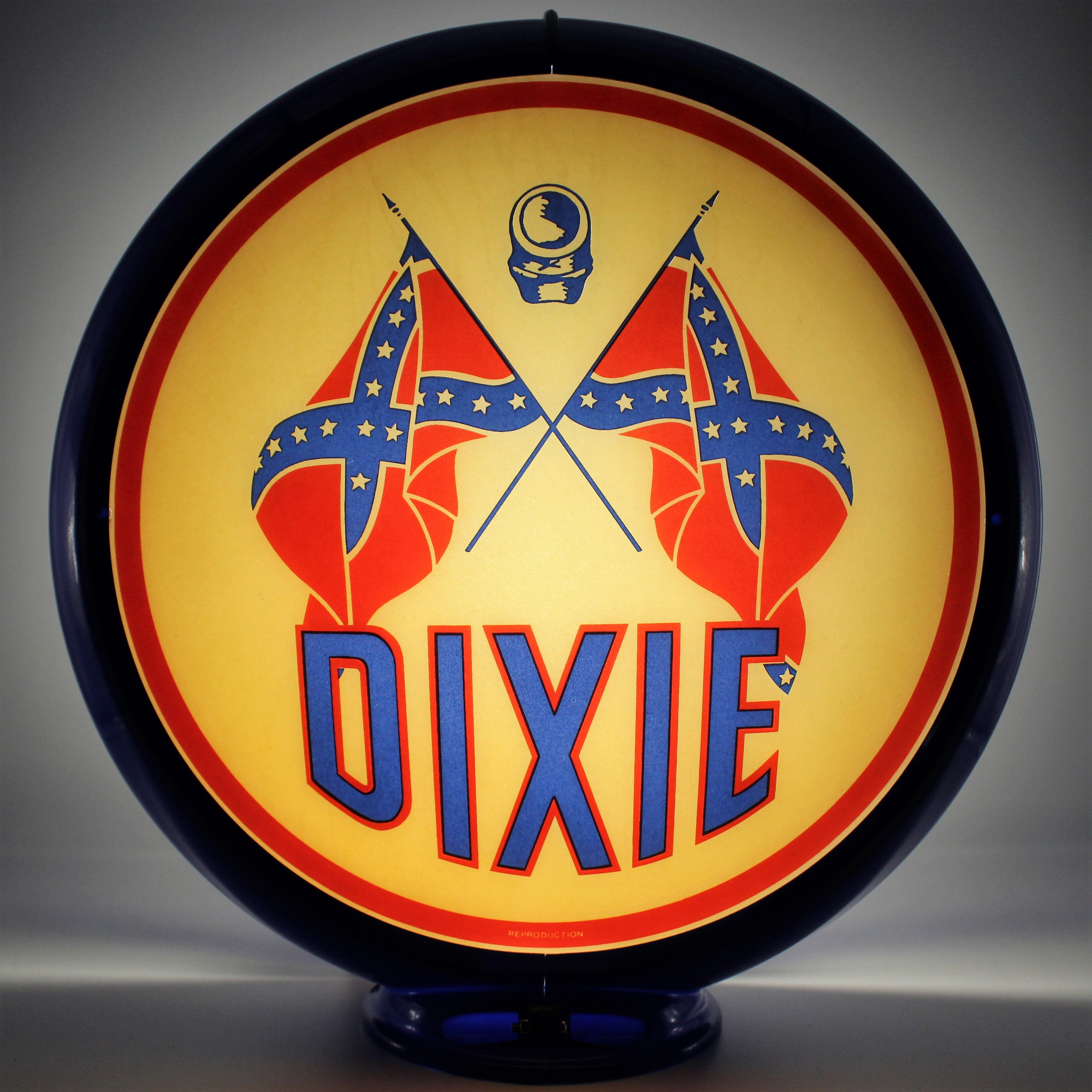 DIXIE 13.5" Gas Pump Globe