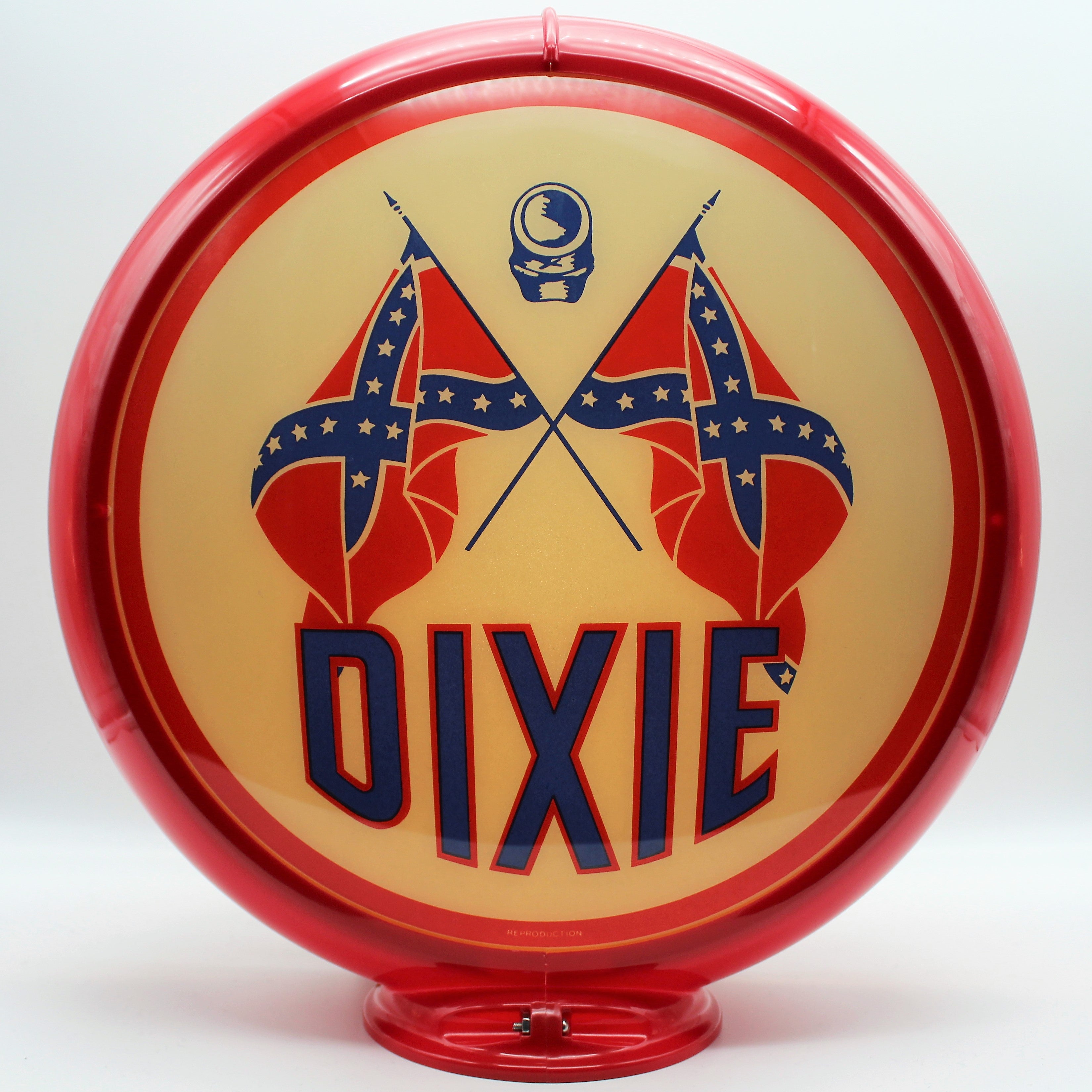 DIXIE 13.5" Gas Pump Globe