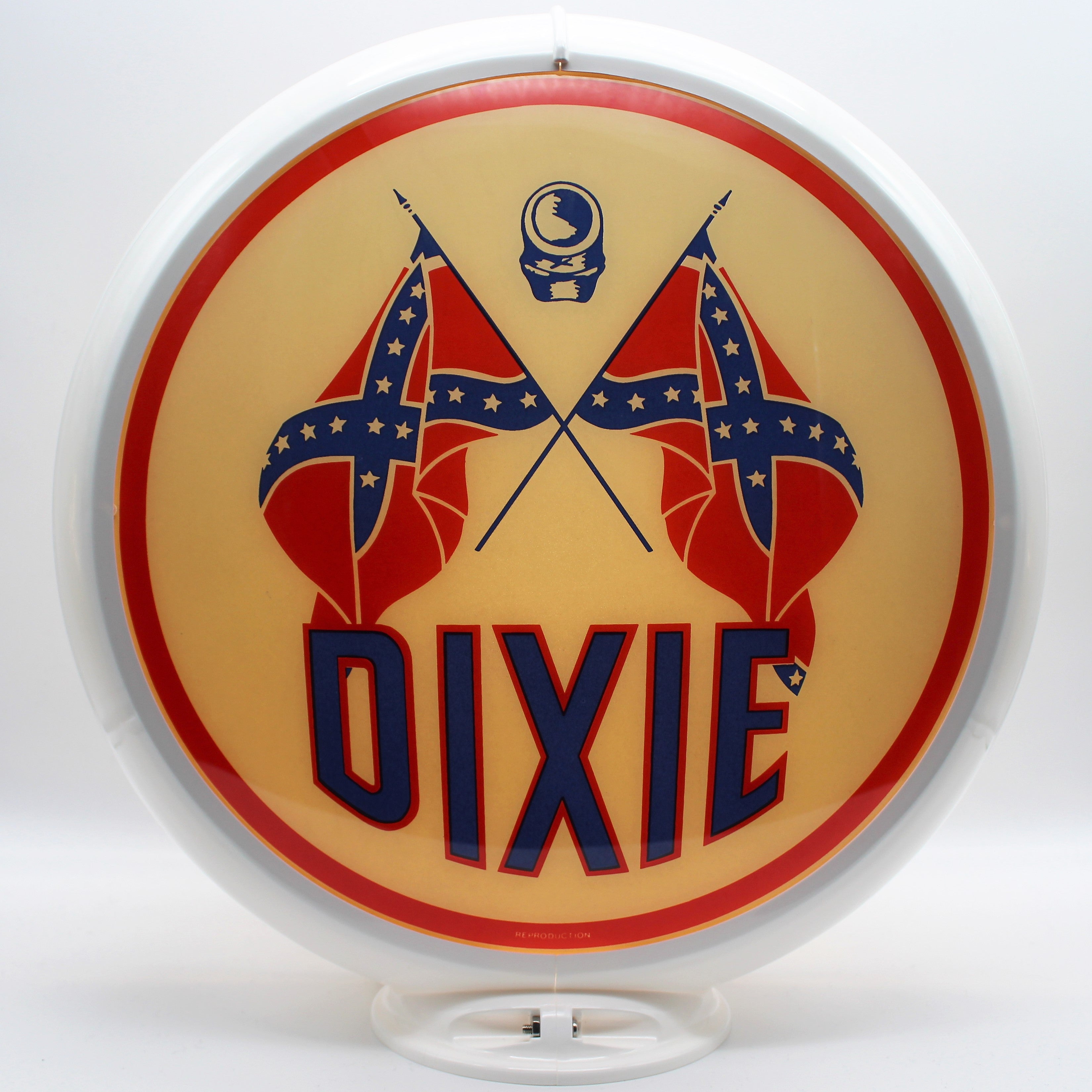 DIXIE 13.5" Gas Pump Globe