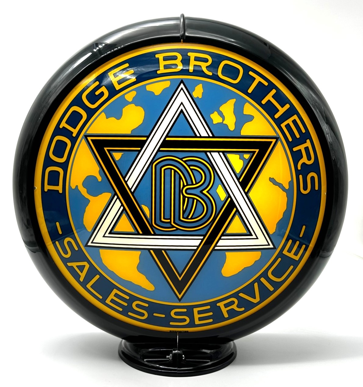DODGE BROTHERS SALES - SERVICE 13.5" GAS PUMP GLOBE