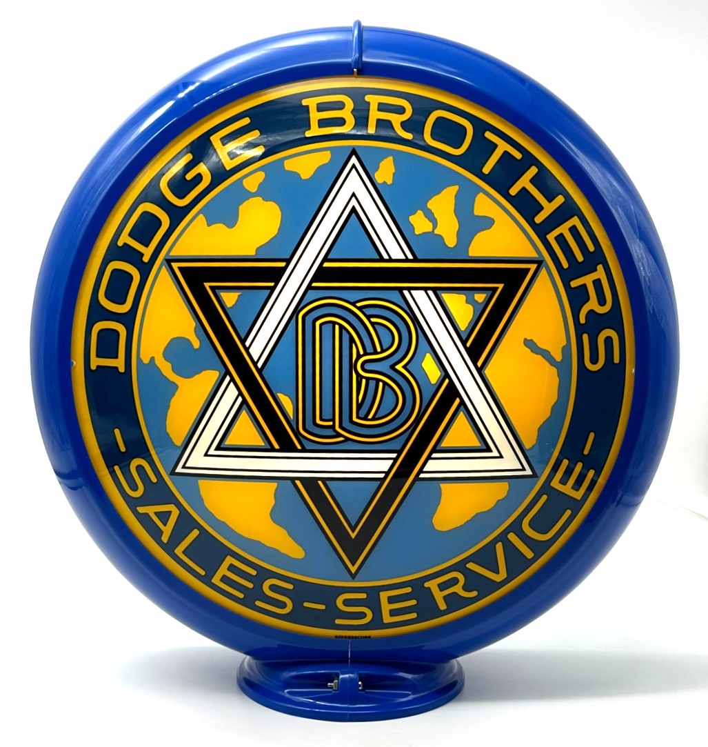 DODGE BROTHERS SALES - SERVICE 13.5" GAS PUMP GLOBE