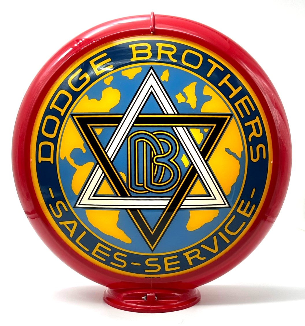 DODGE BROTHERS SALES - SERVICE 13.5" GAS PUMP GLOBE