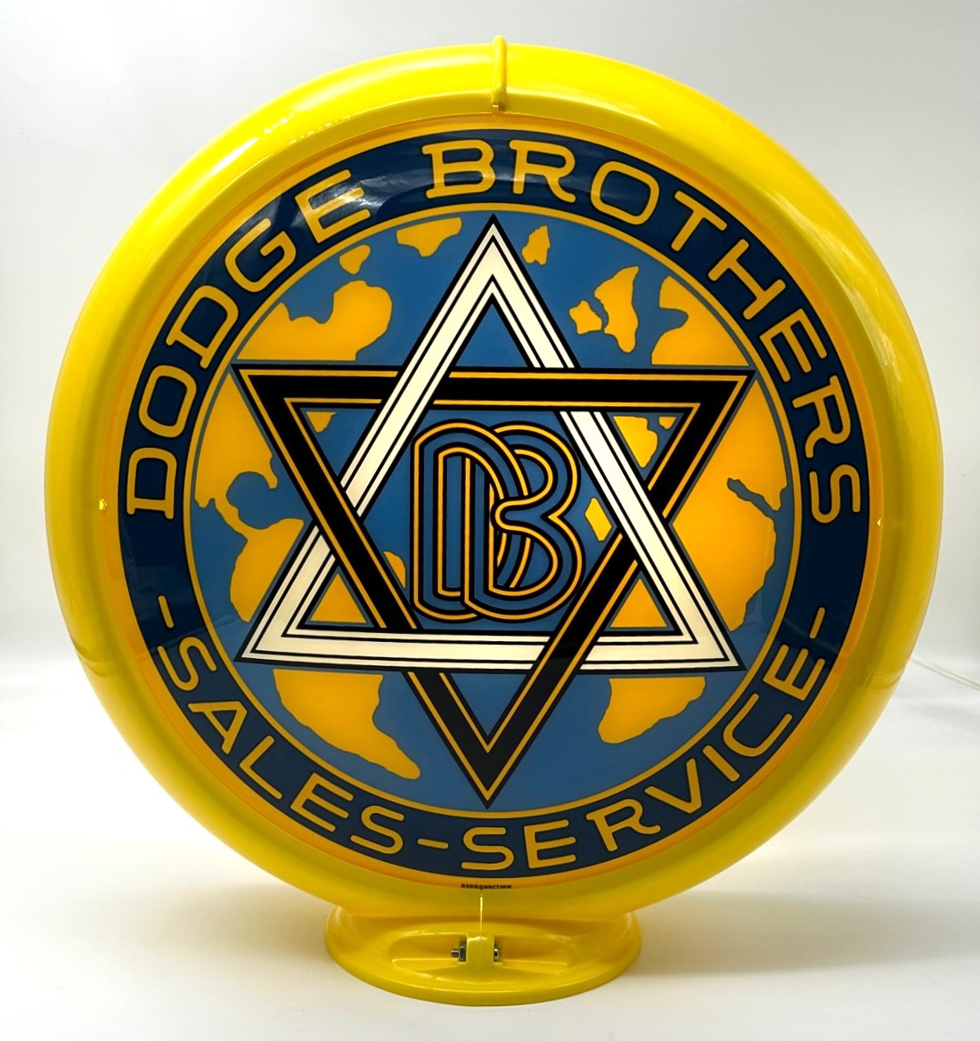 DODGE BROTHERS SALES - SERVICE 13.5" GAS PUMP GLOBE