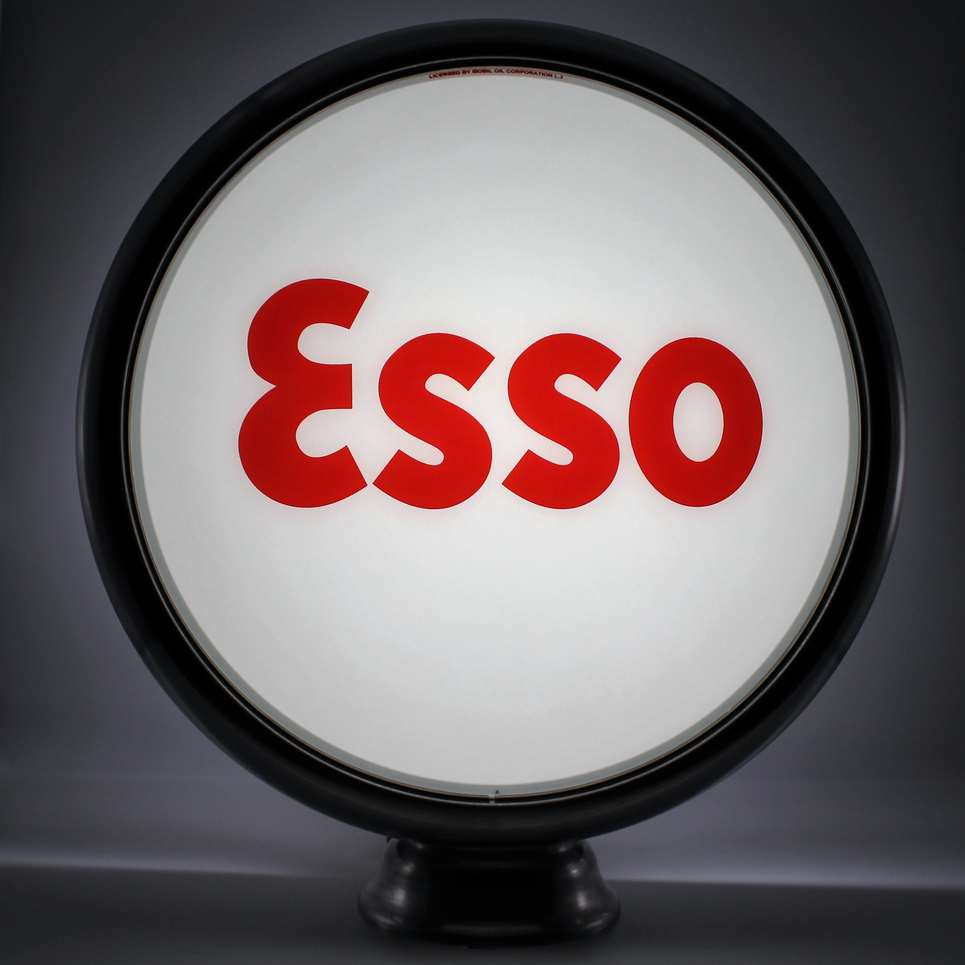 ESSO 15" Gas Pump Globe