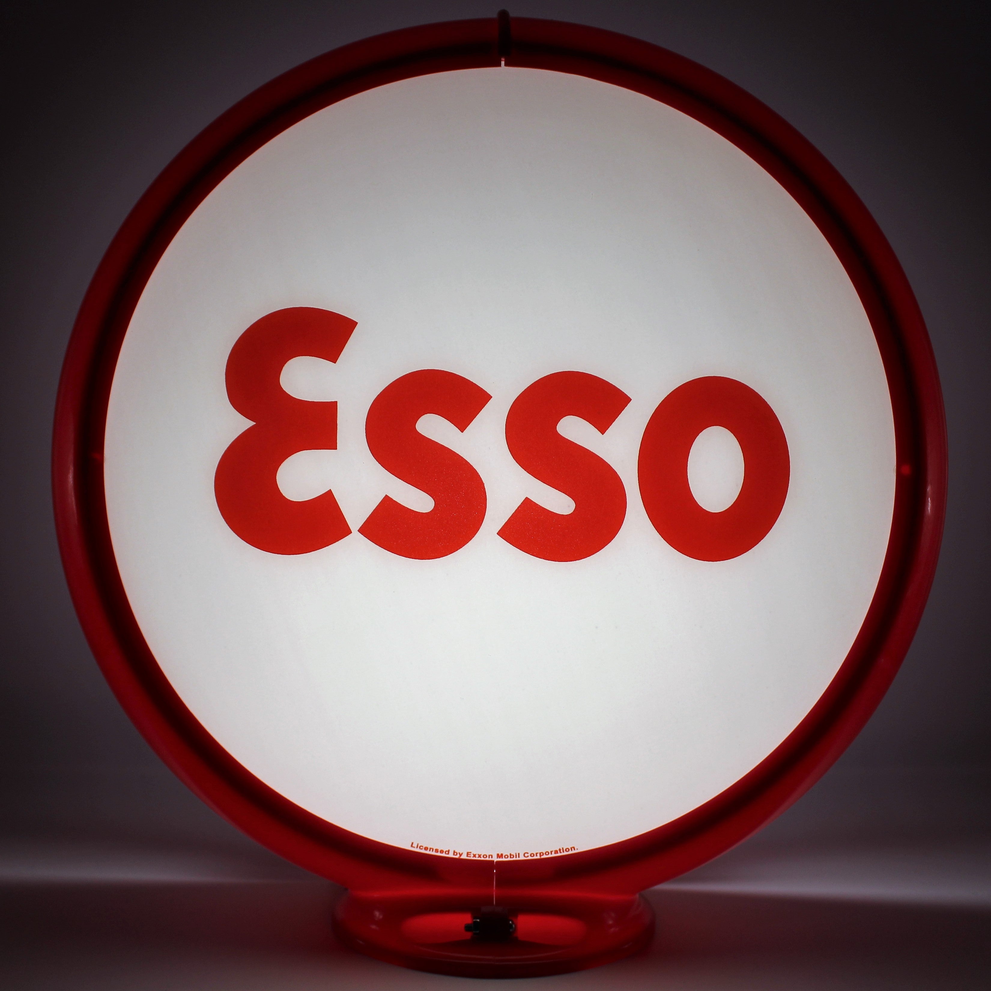 ESSO 13.5" Gas Pump Globe