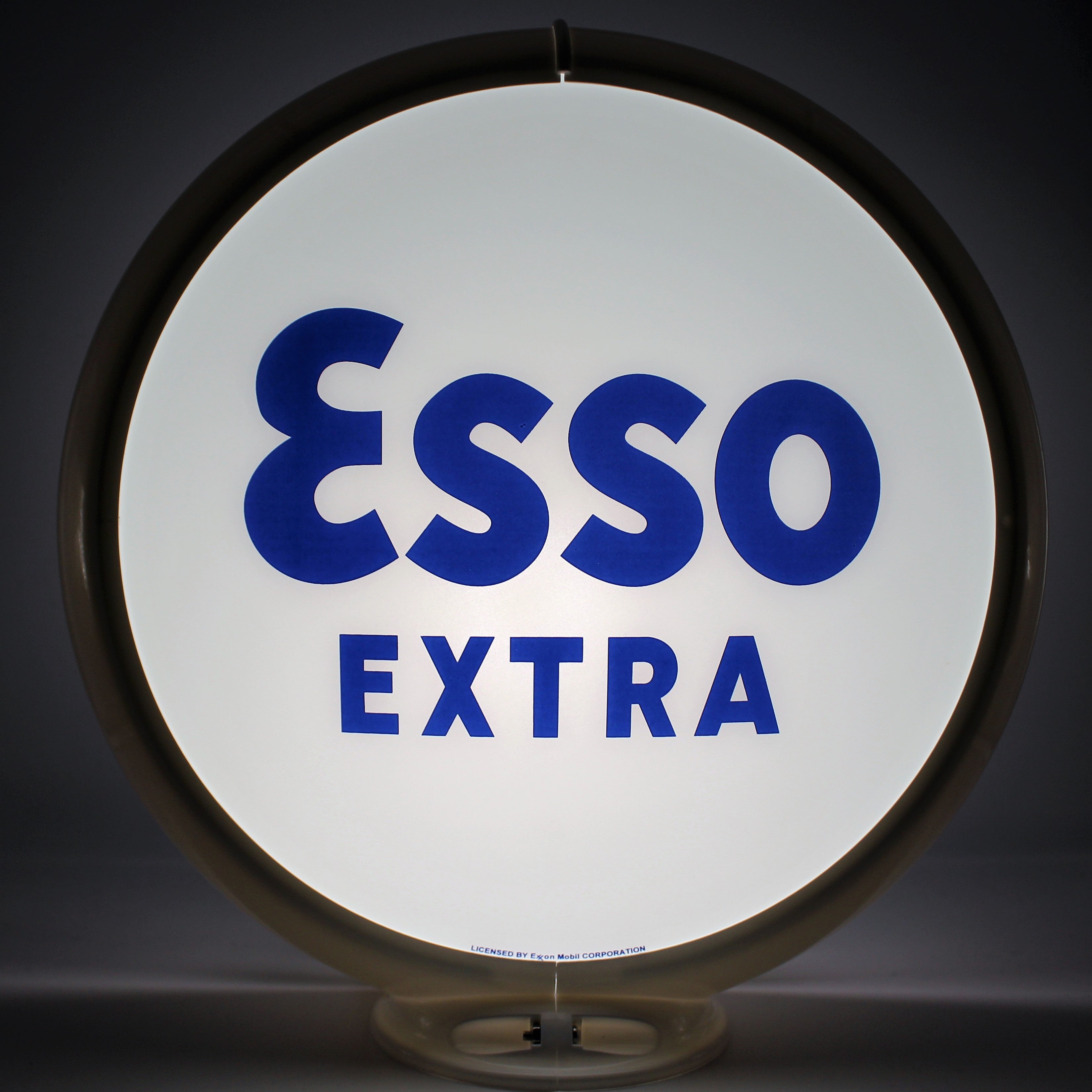 ESSO EXTRA 13.5" Gas Pump Globe