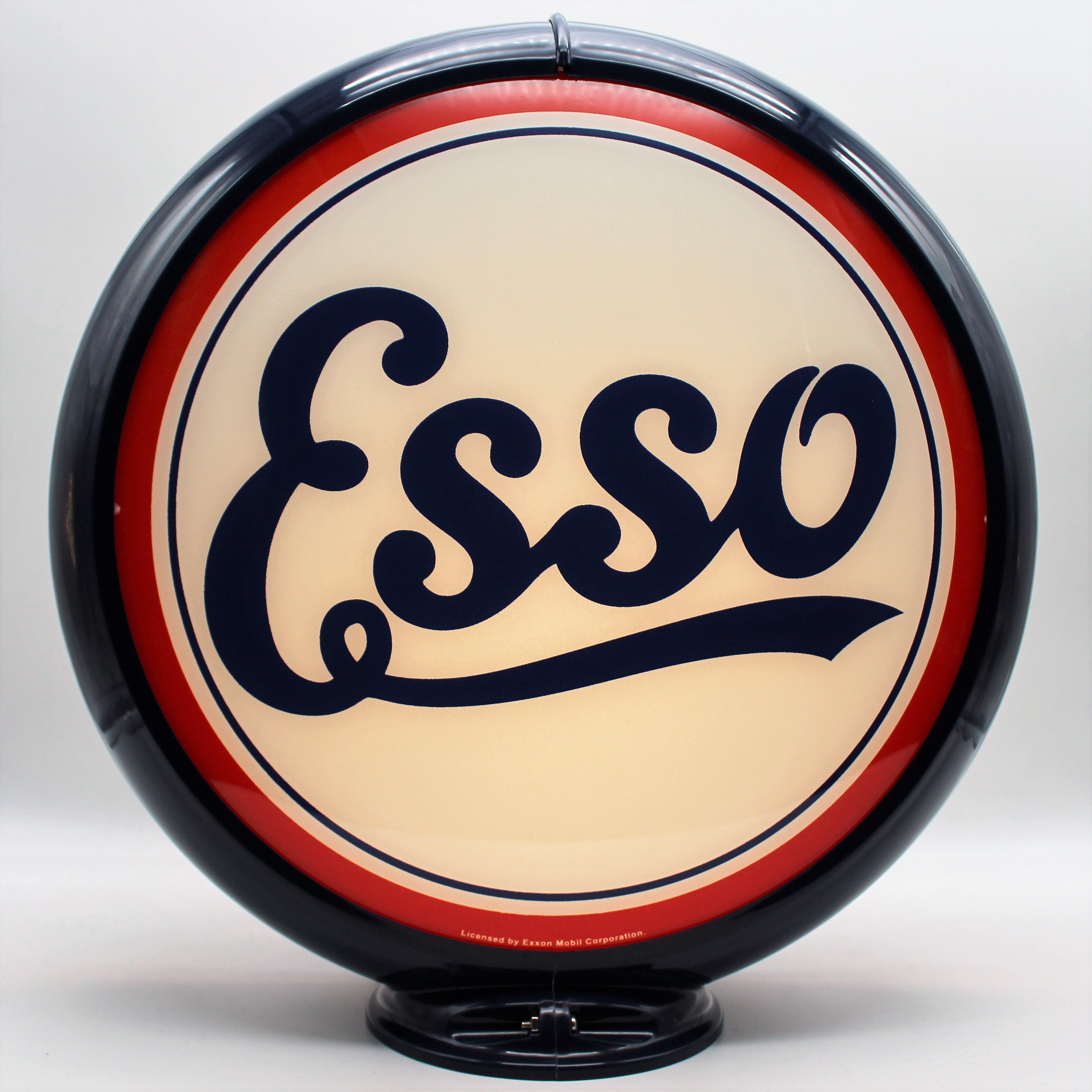 ESSO SCRIPT 13.5" Gas Pump Globe