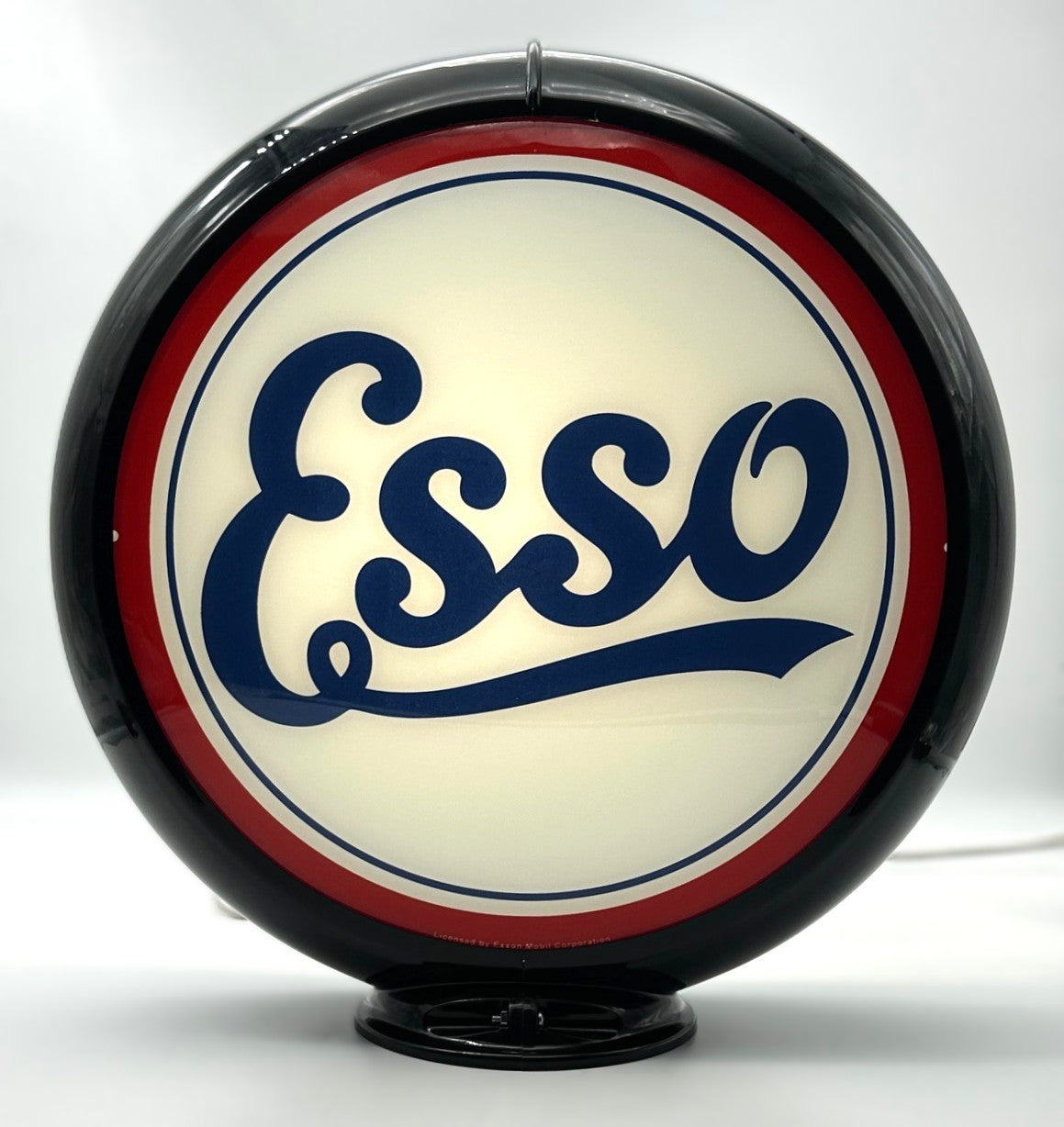 ESSO SCRIPT 13.5" Gas Pump Globe