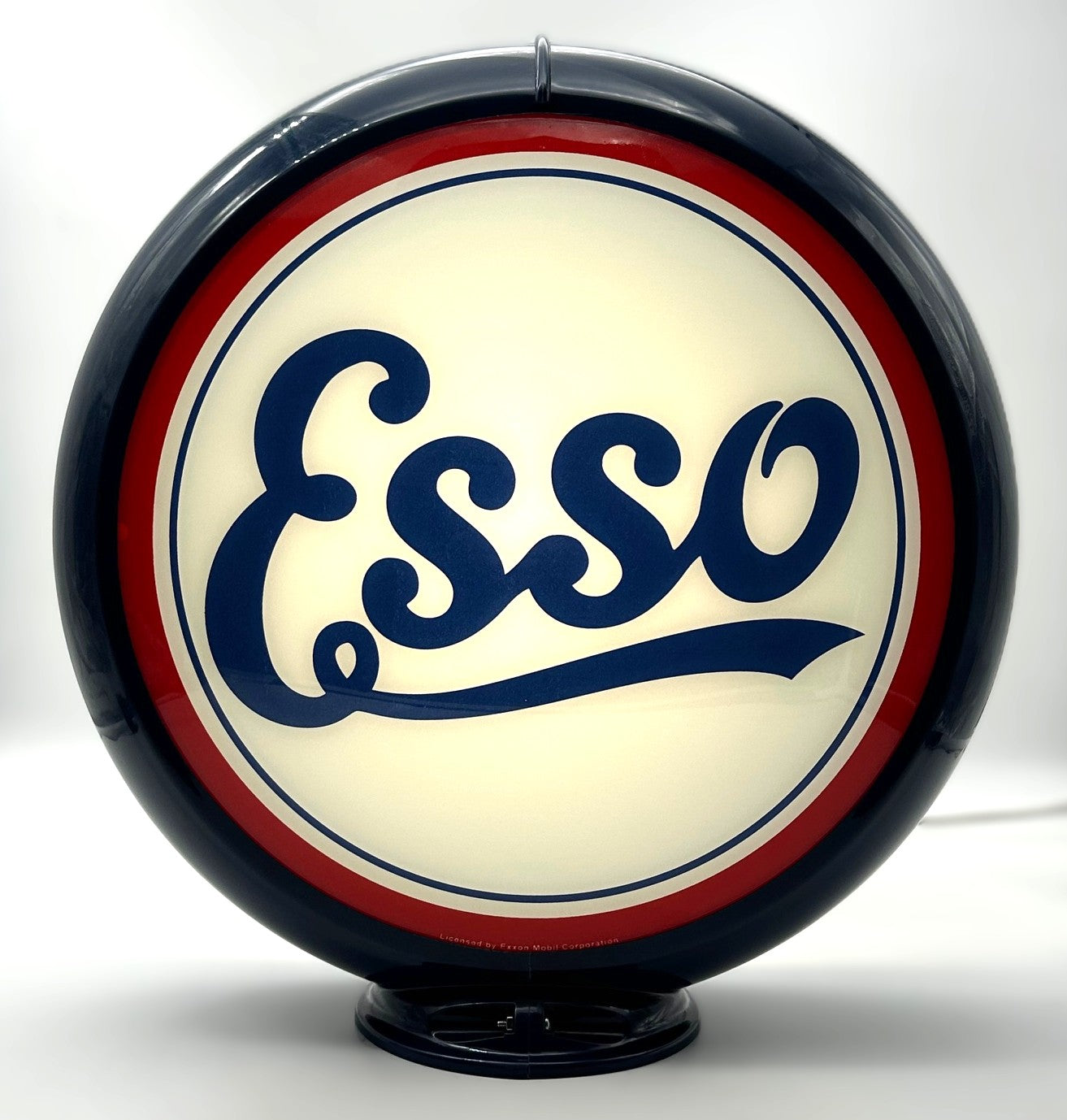 ESSO SCRIPT 13.5" Gas Pump Globe