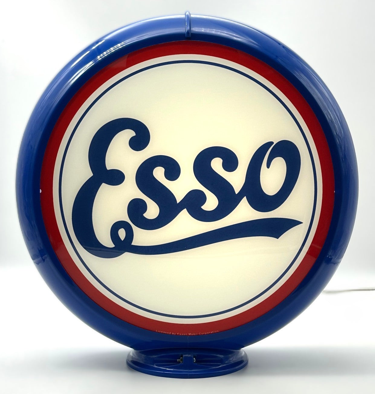 ESSO SCRIPT 13.5" Gas Pump Globe