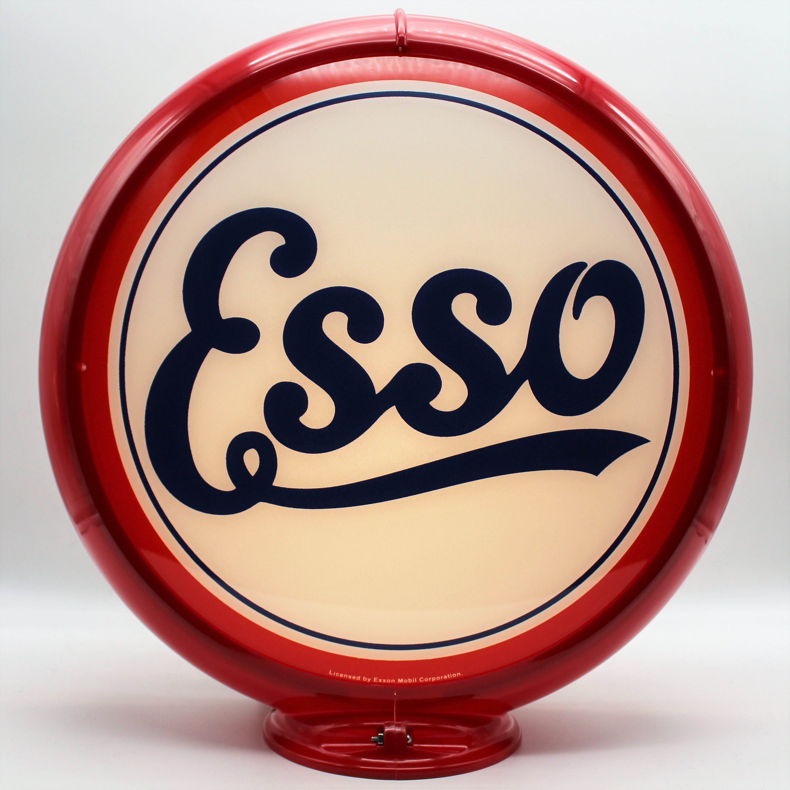 ESSO SCRIPT 13.5" Gas Pump Globe