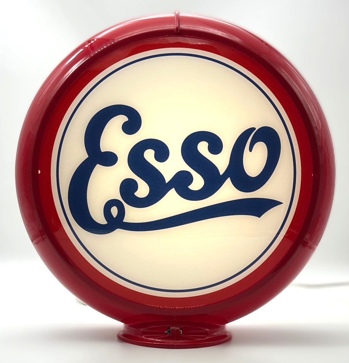 ESSO SCRIPT 13.5" Gas Pump Globe