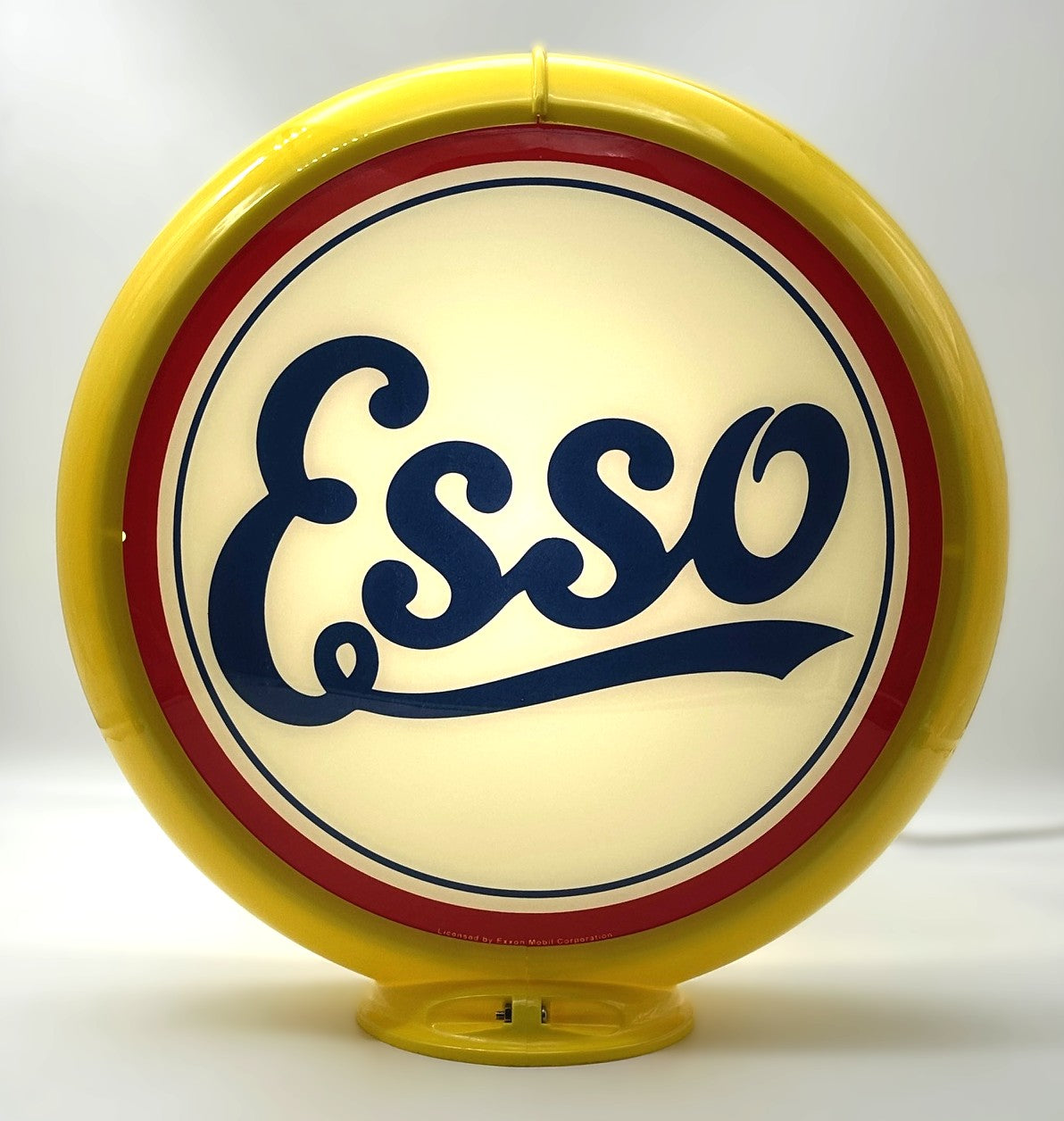 ESSO SCRIPT 13.5" Gas Pump Globe