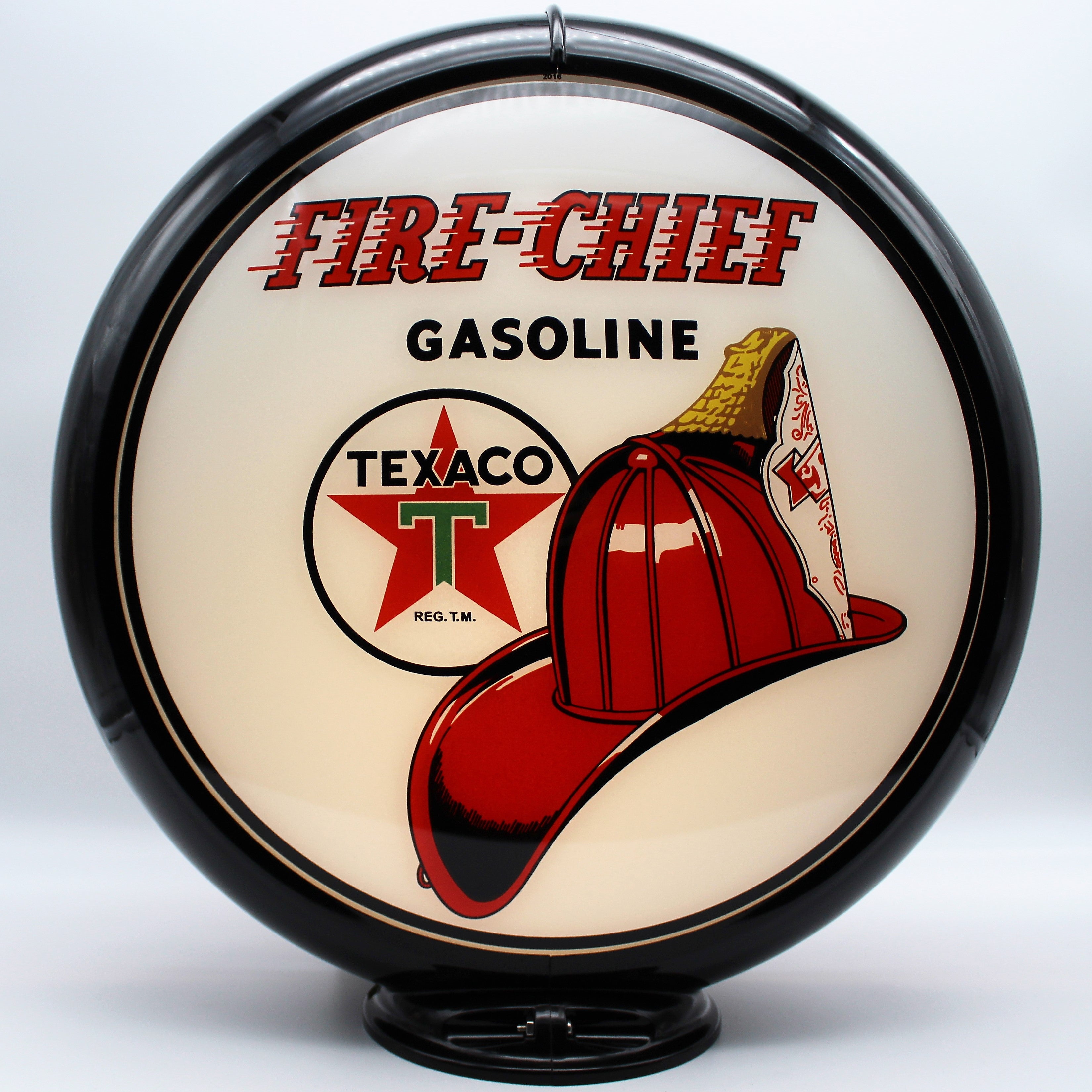 TEXACO FIRE CHIEF GASOLINE 13.5" Gas Pump Globe