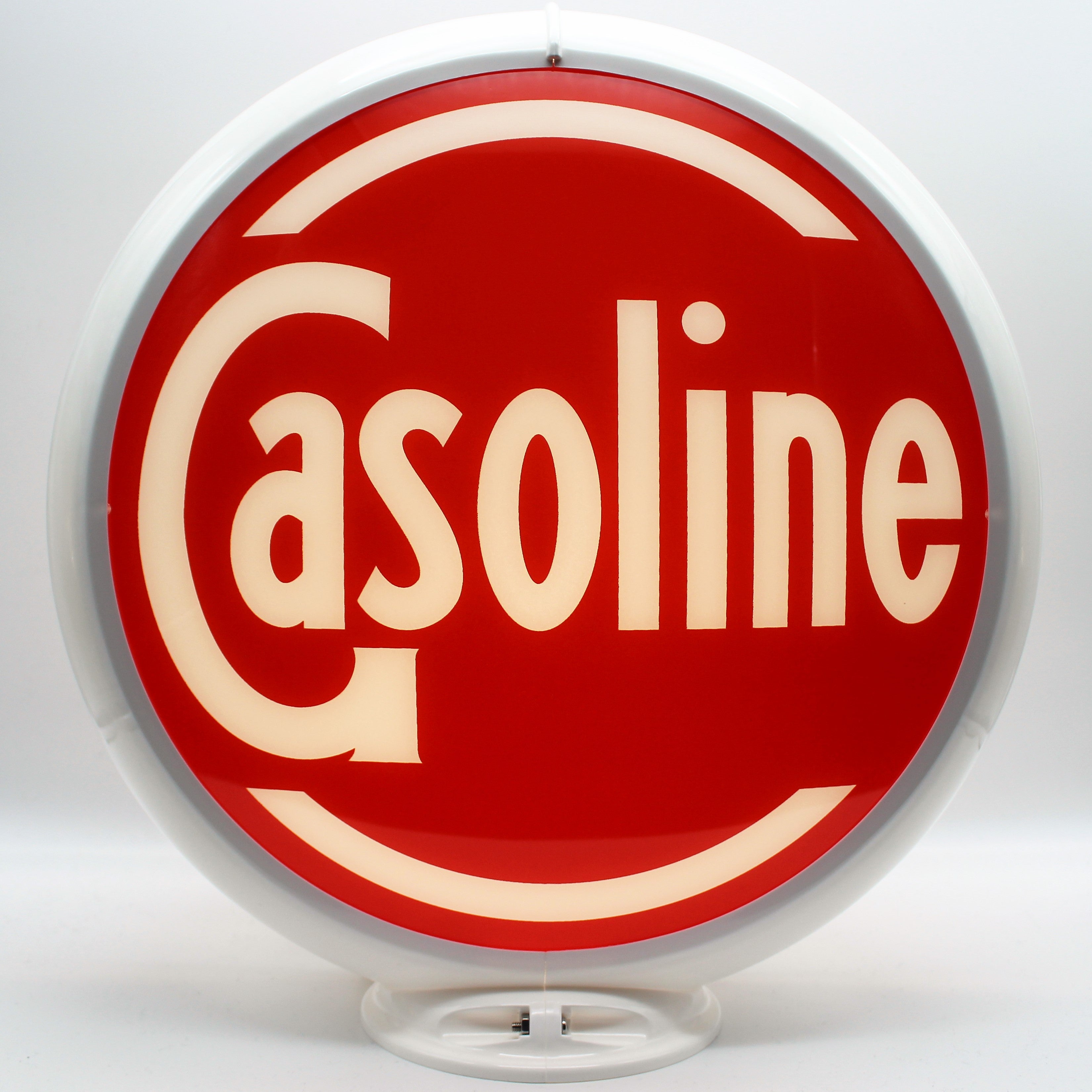 GASOLINE 13.5" Gas Pump Globe