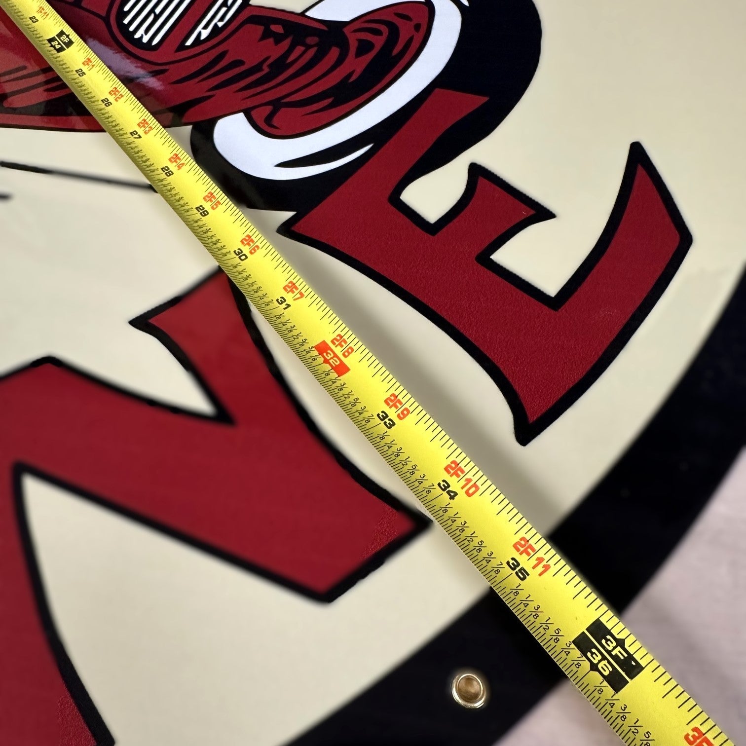 GILMORE GASOLINE RACING 36" Sign