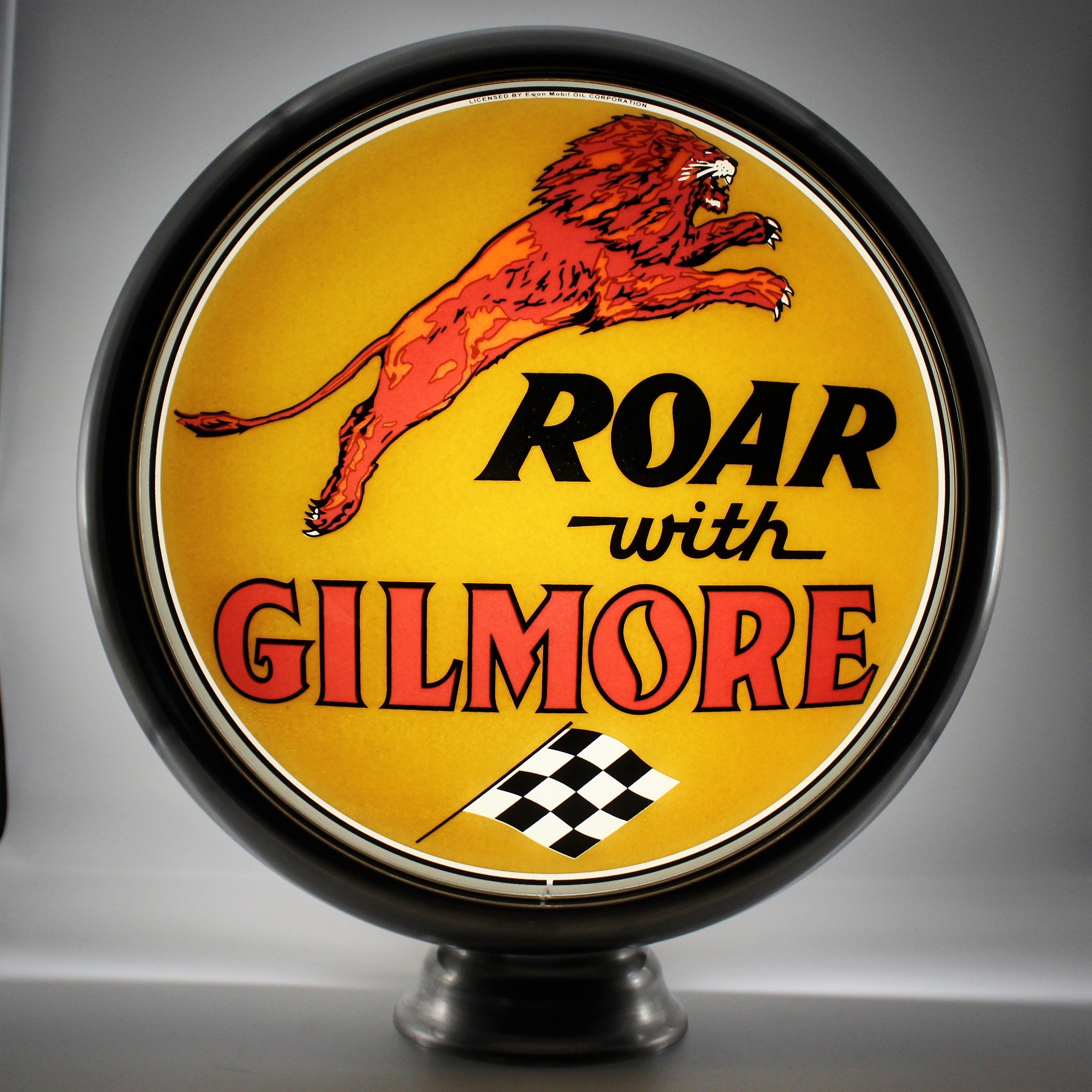 GILMORE ROAR 15" Gas Pump Globe