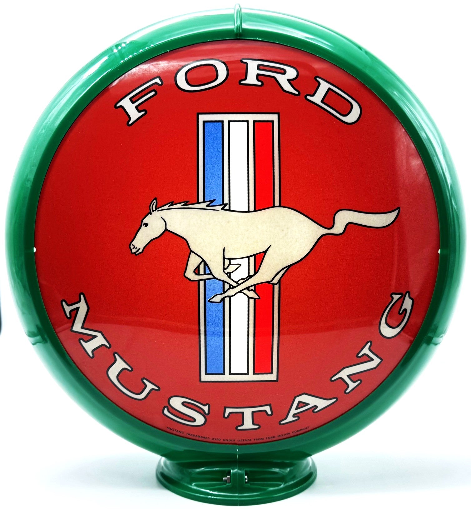 FORD MUSTANG 13.5" Gas Pump Globe