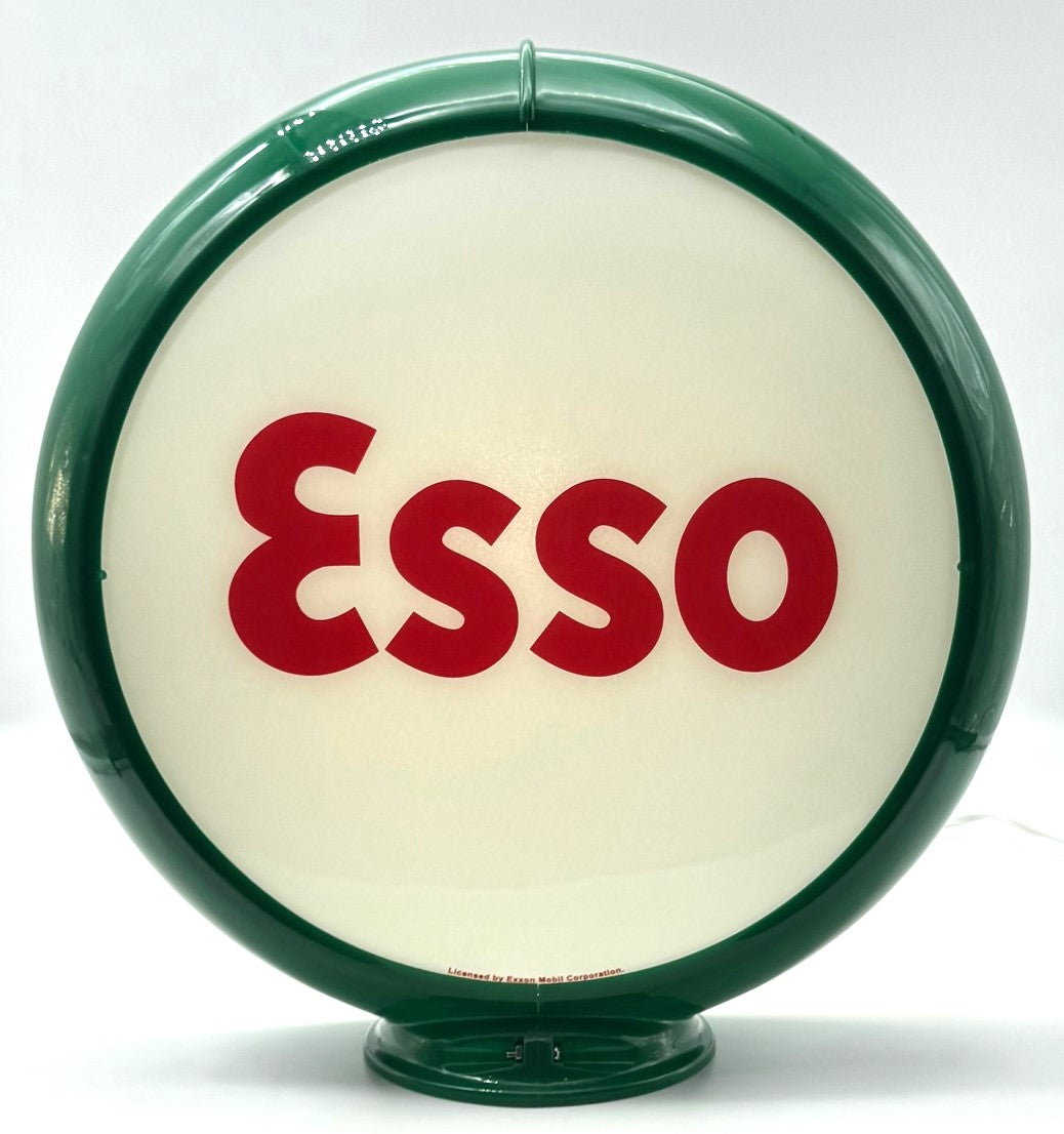 ESSO 13.5" Gas Pump Globe