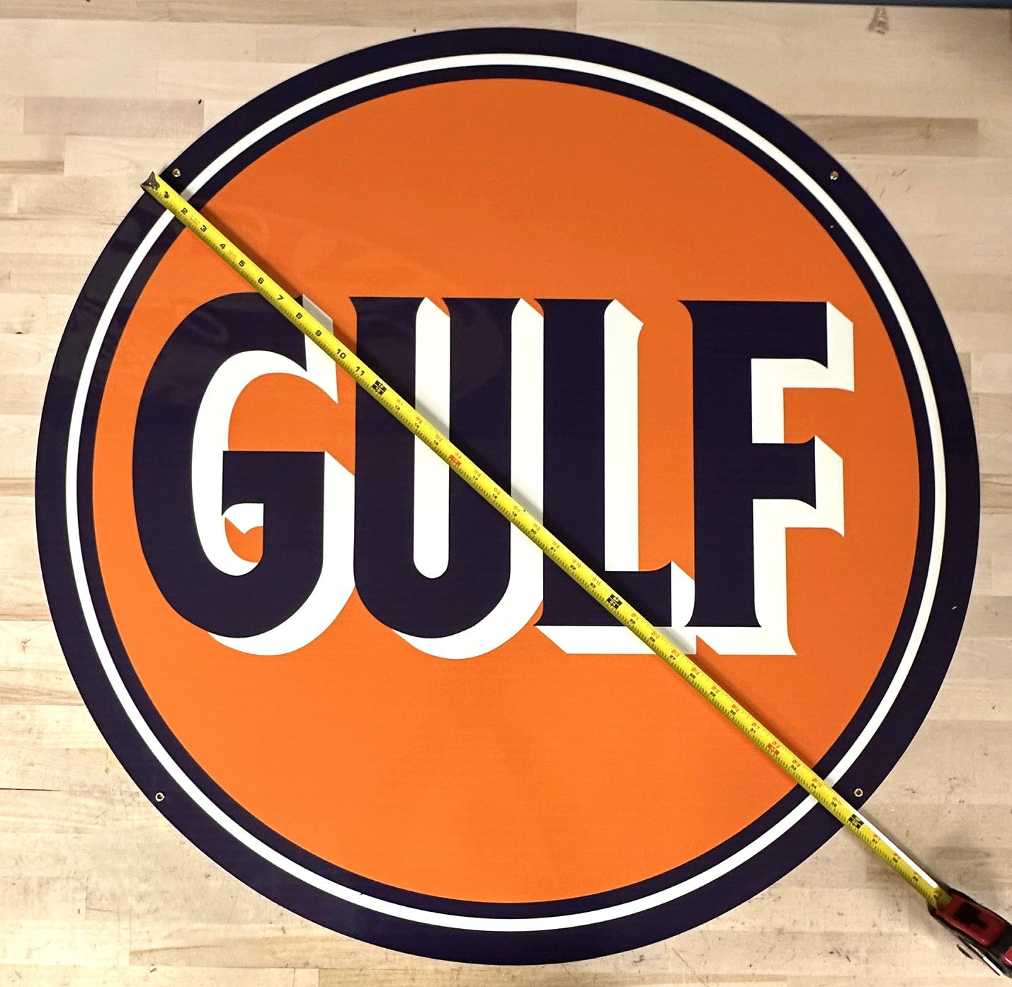 GULF 36" Sign