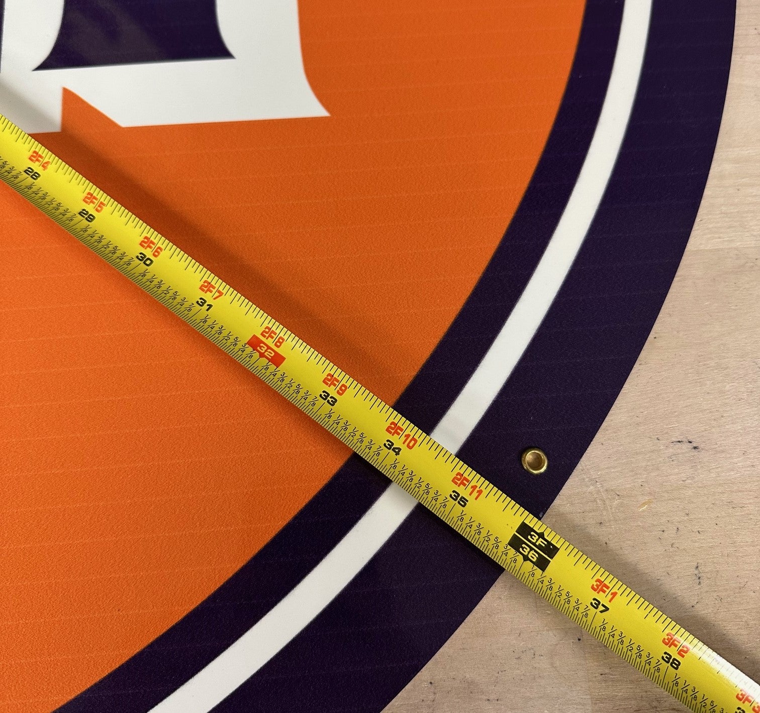 GULF 36" Sign