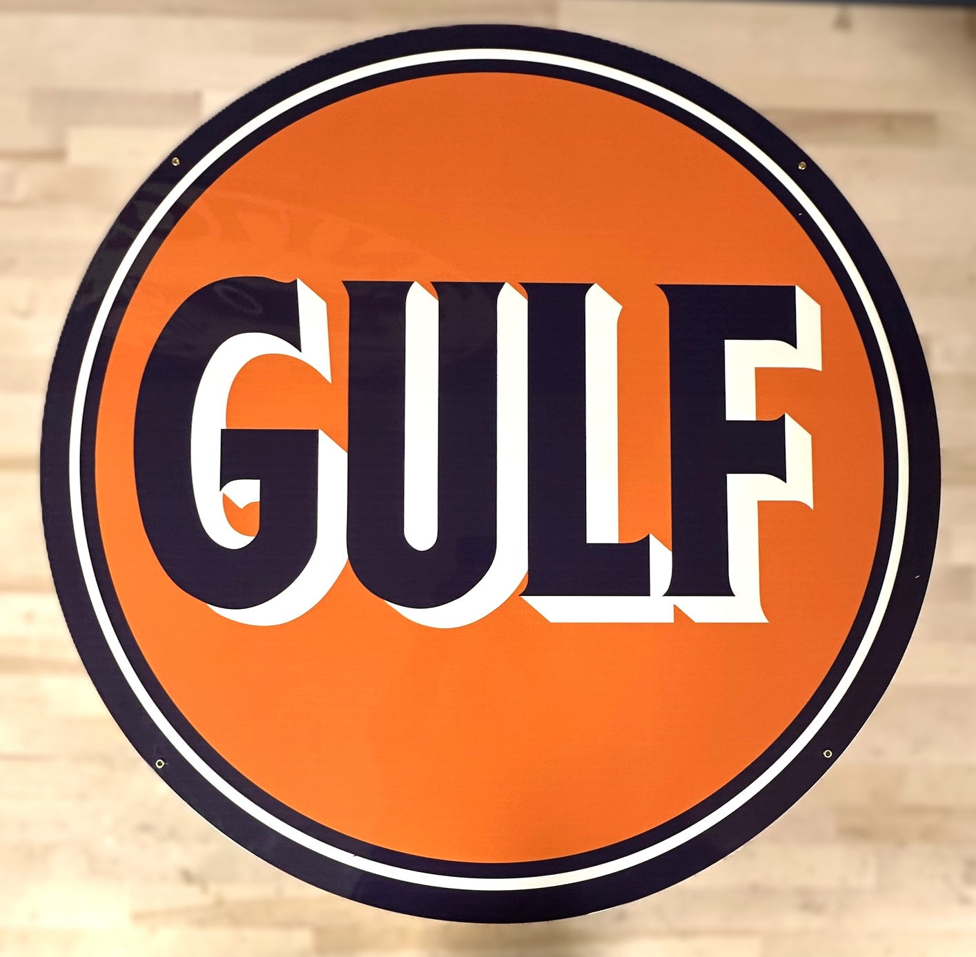 GULF 36" Sign