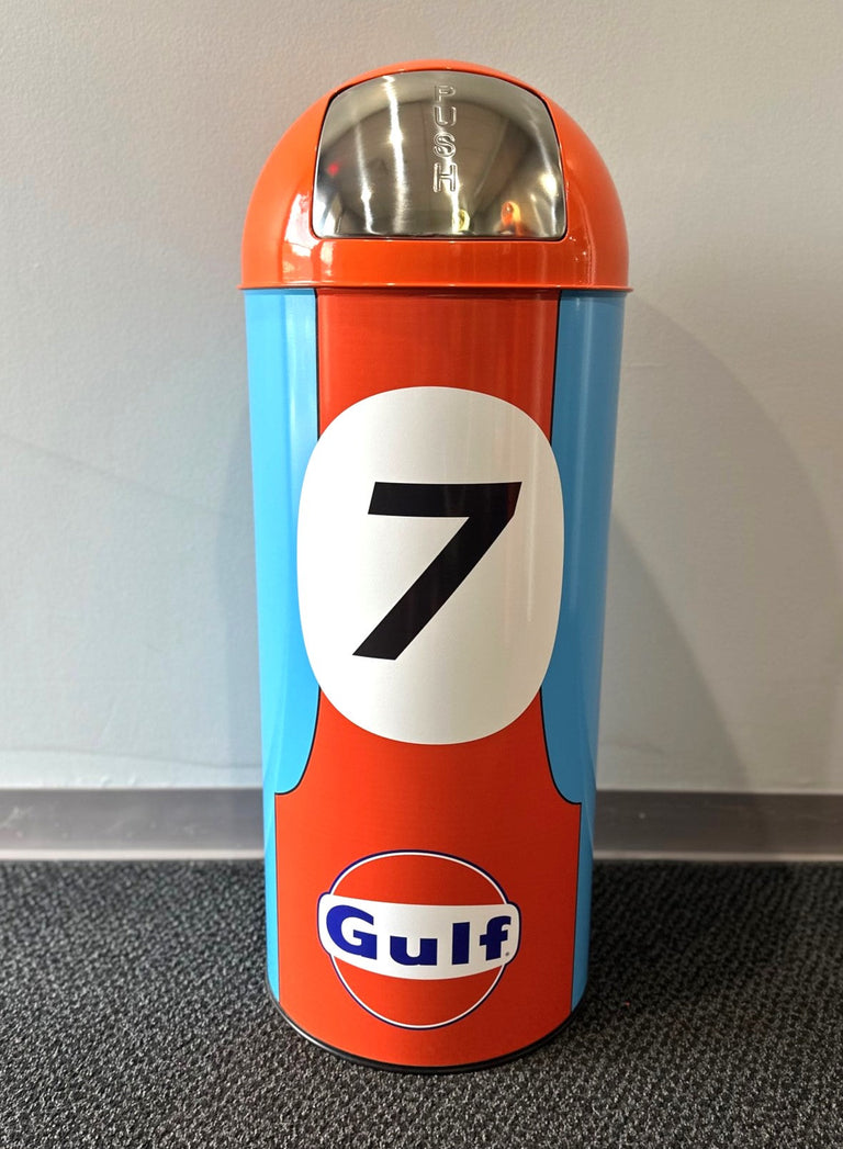 Gulf — Chrome & Neon