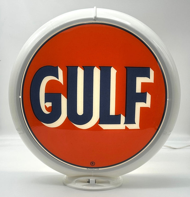 Gulf — Chrome & Neon