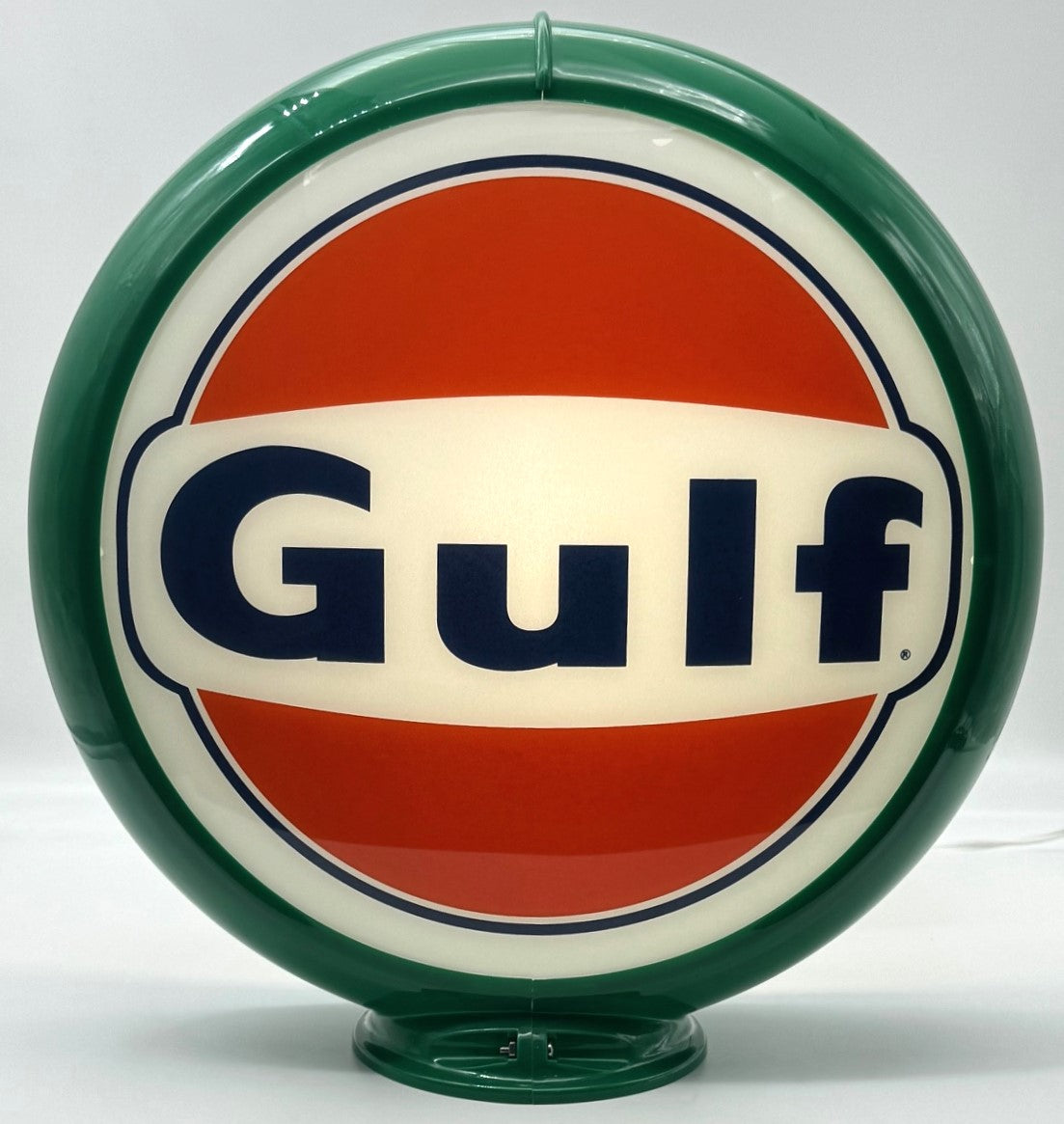 GULF "New Style" 13.5" Gas Pump Globe