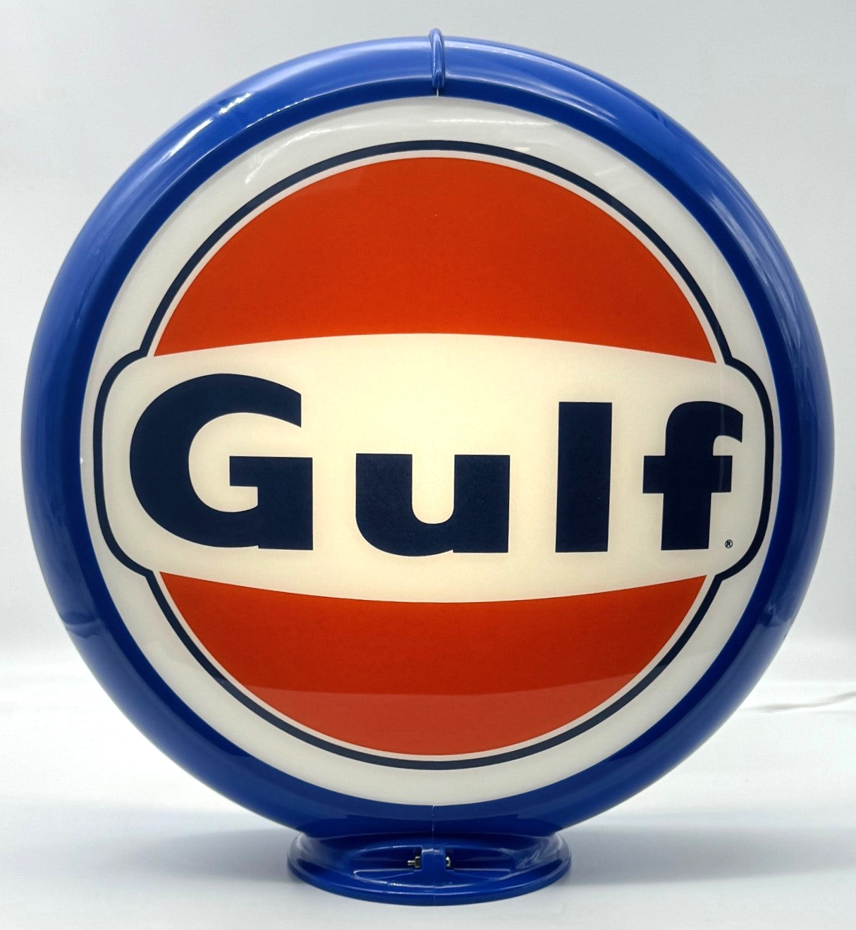 GULF "New Style" 13.5" Gas Pump Globe