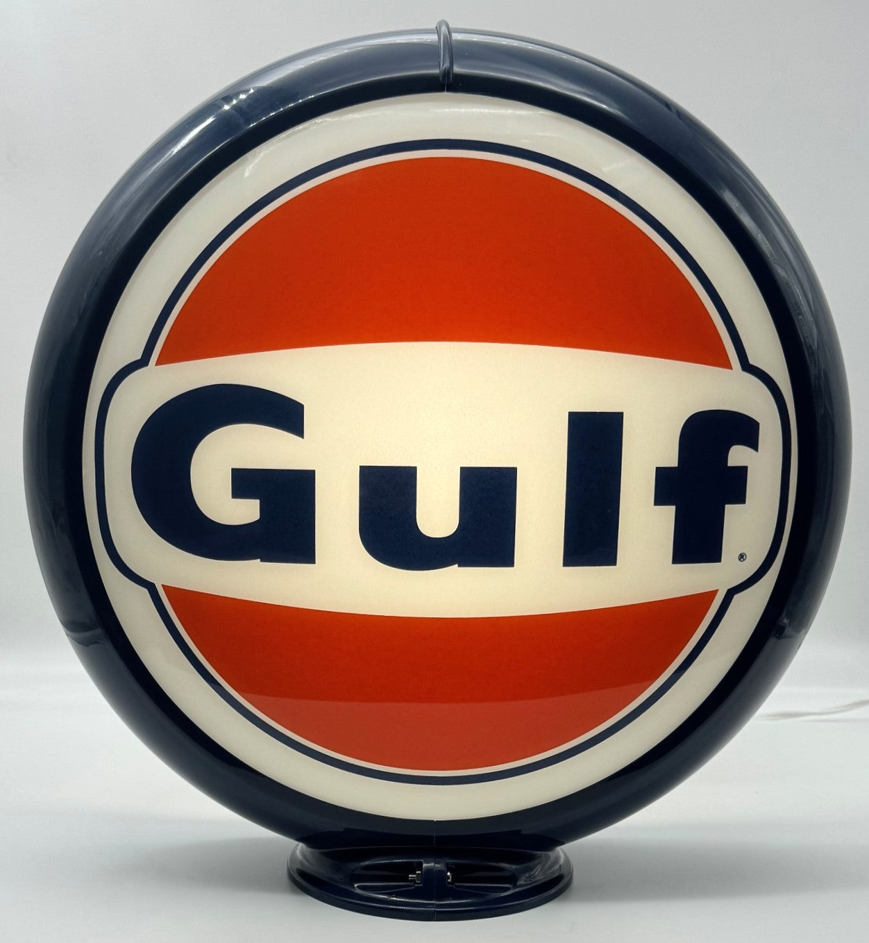 GULF "New Style" 13.5" Gas Pump Globe