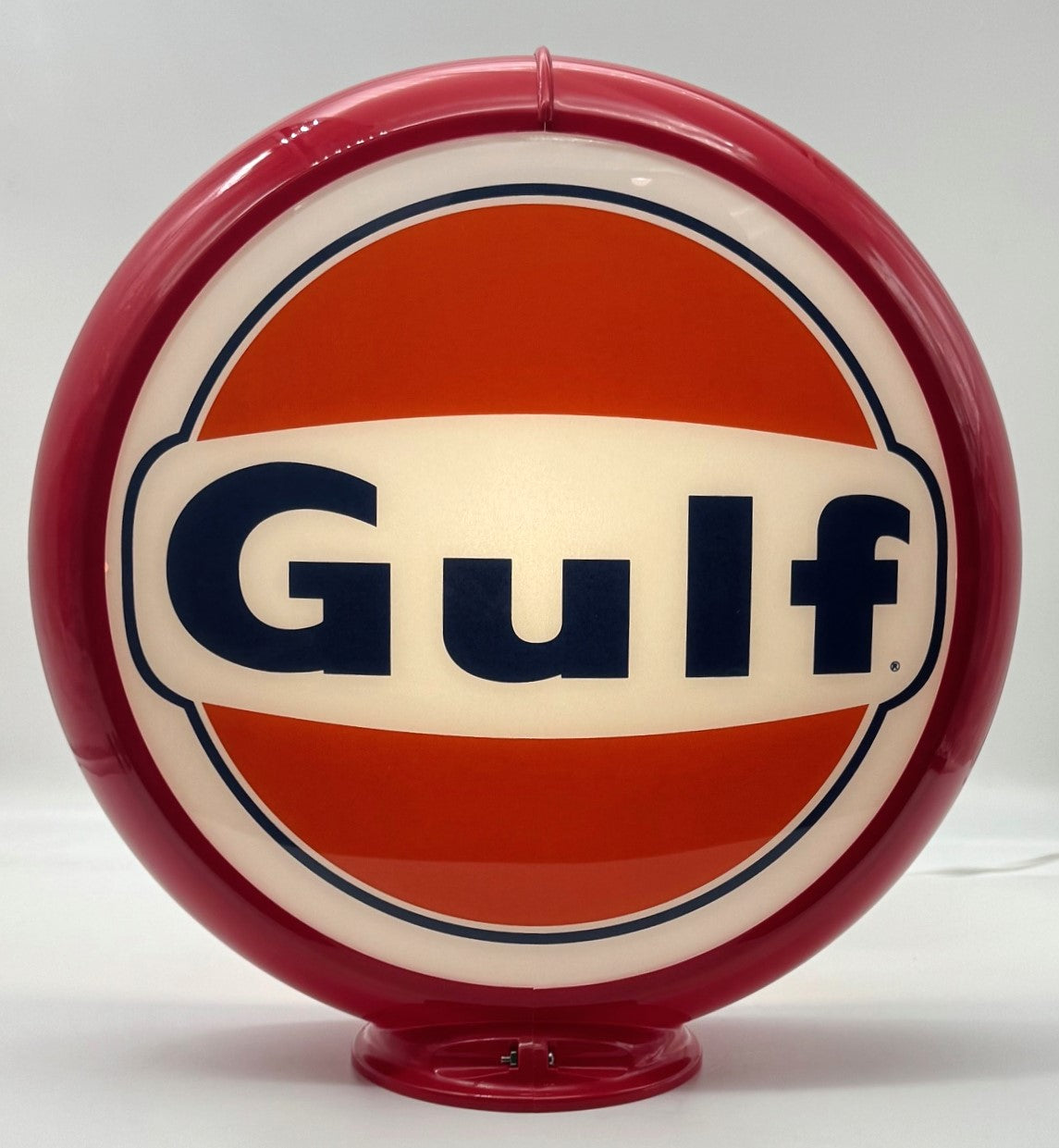 GULF "New Style" 13.5" Gas Pump Globe