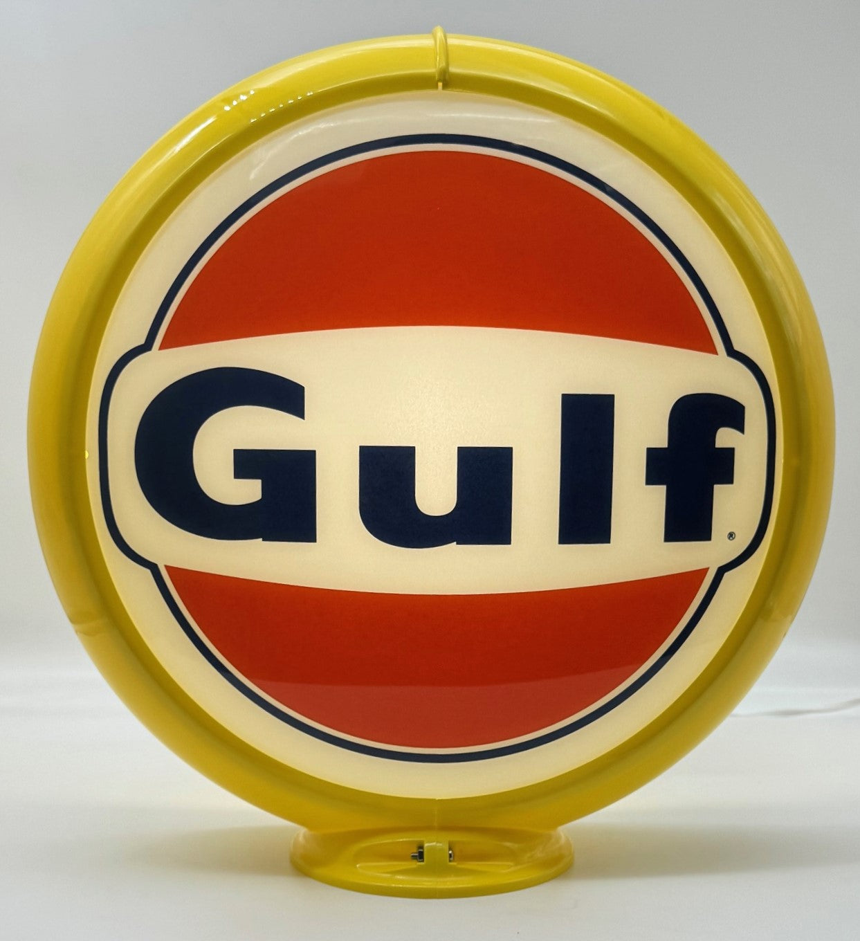 GULF "New Style" 13.5" Gas Pump Globe