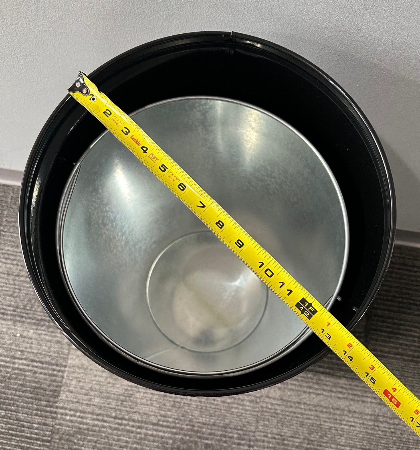 HD MOTOR OIL Retro Metal Trash Can