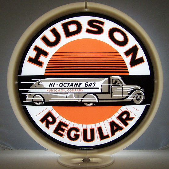 HUDSON REGULAR 13.5" Gas Pump Globe