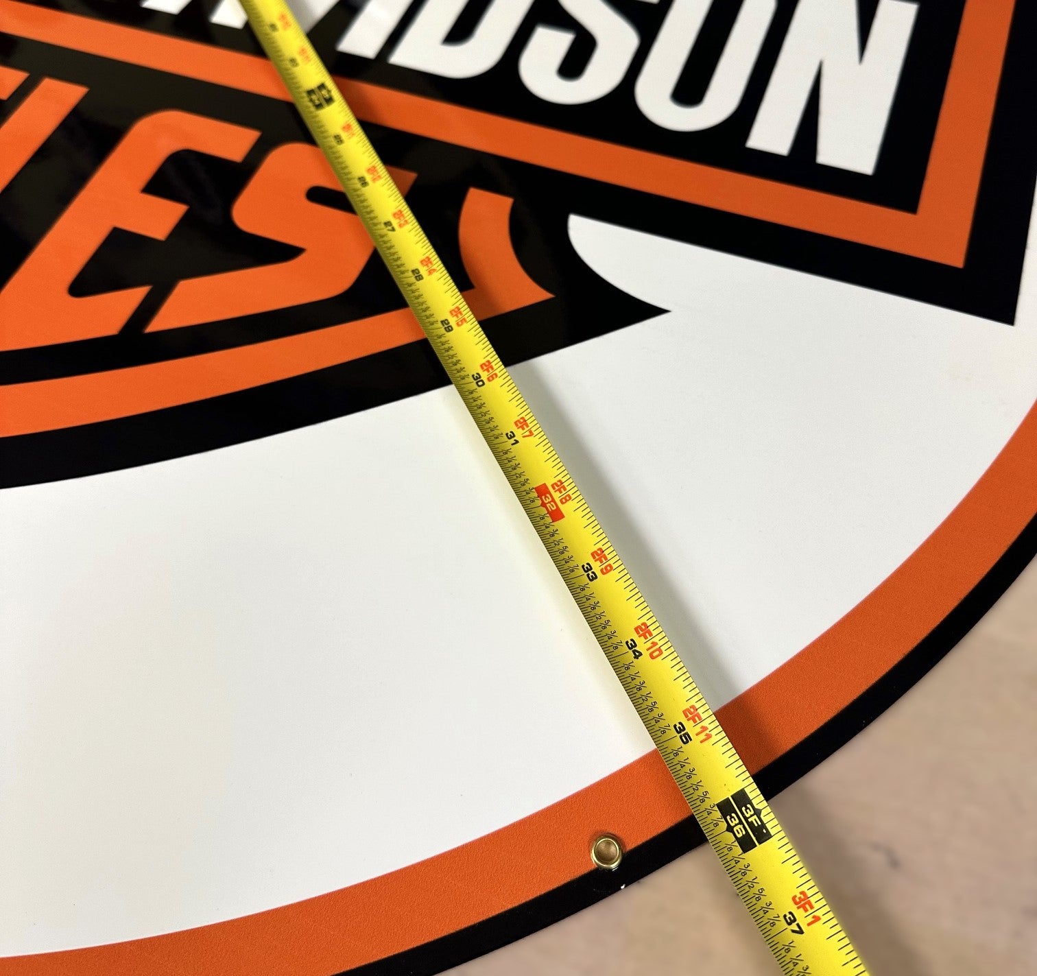 HARLEY DAVIDSON 36" Sign