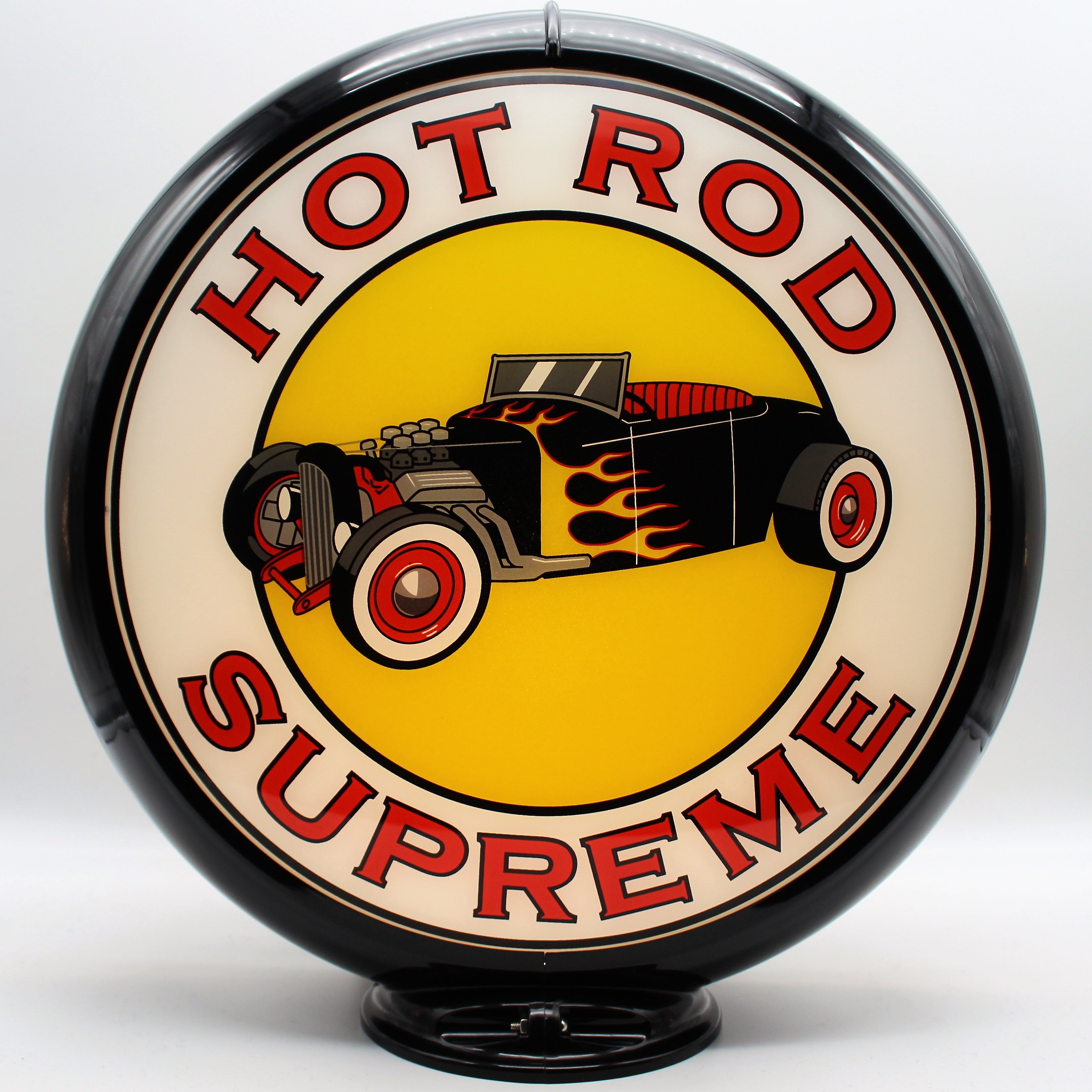 HOT ROD SUPREME 13.5" Ad Globe