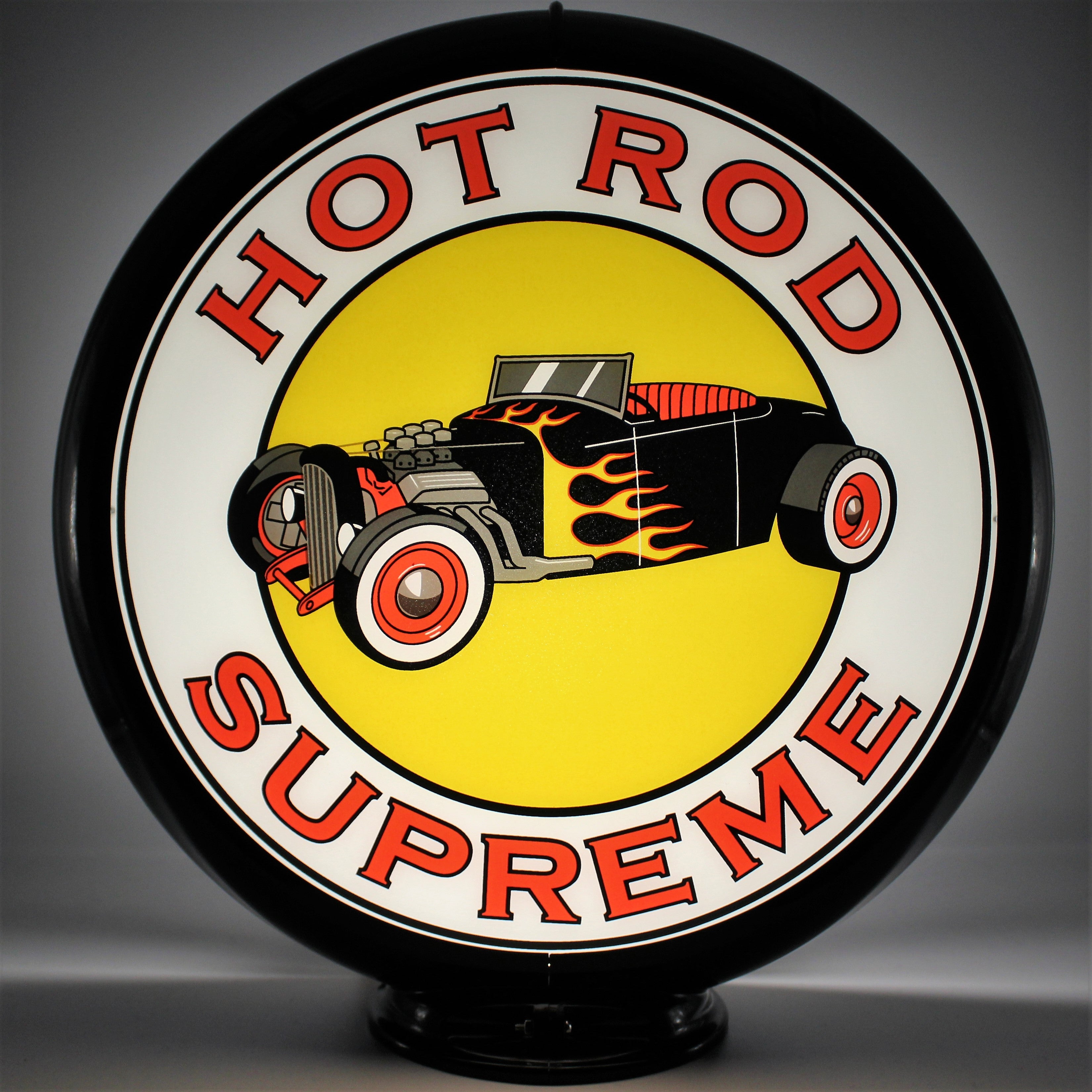 HOT ROD SUPREME 13.5" Ad Globe