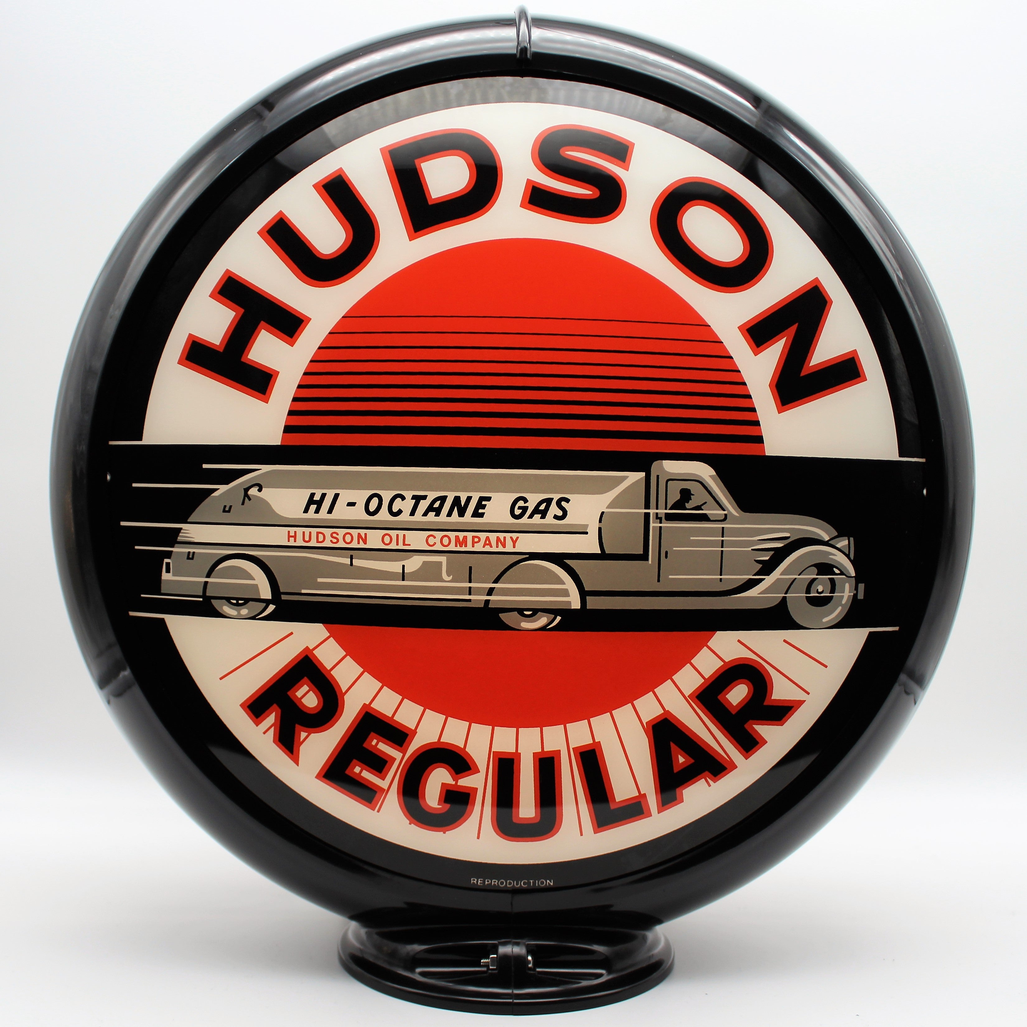HUDSON REGULAR 13.5" Gas Pump Globe