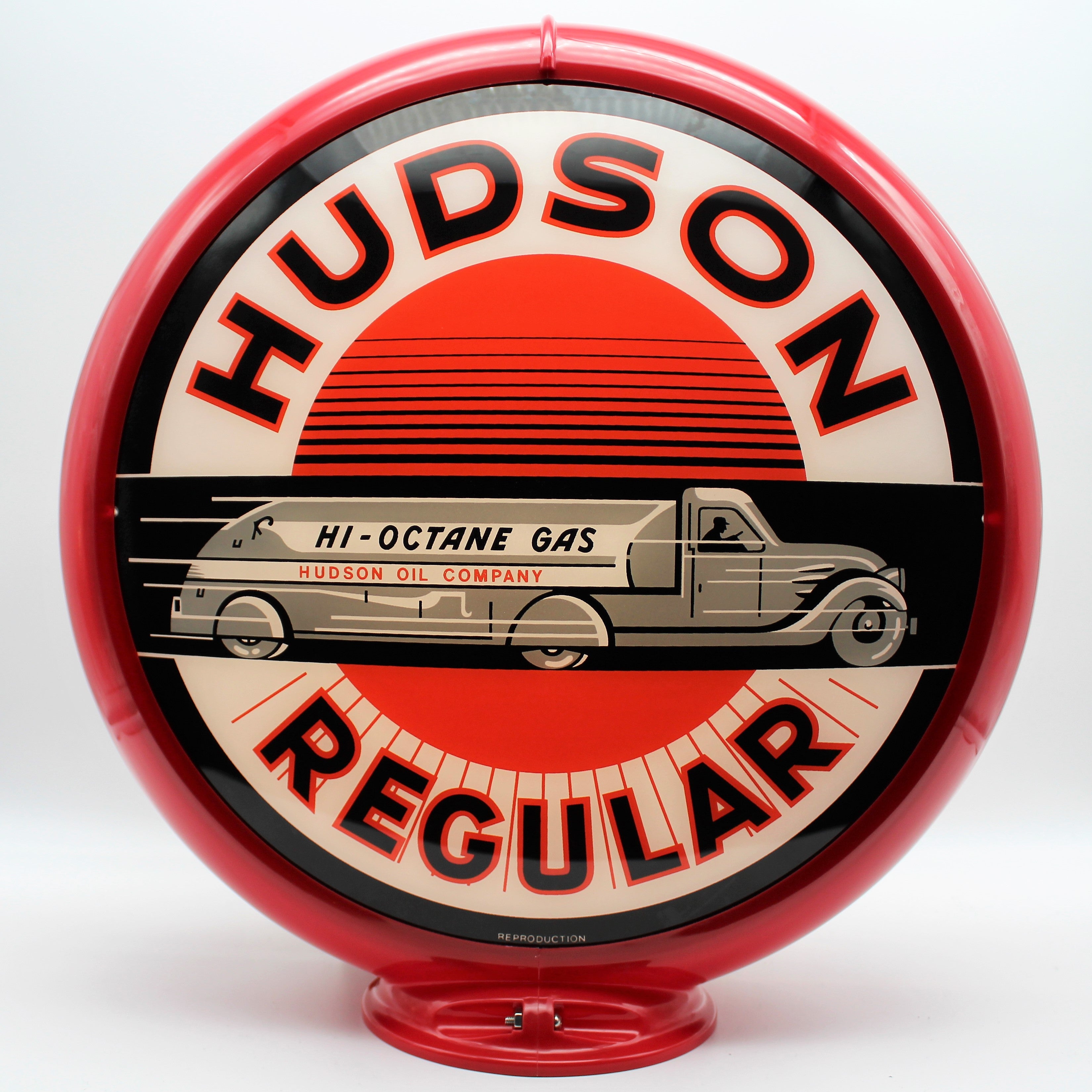 HUDSON REGULAR 13.5" Gas Pump Globe
