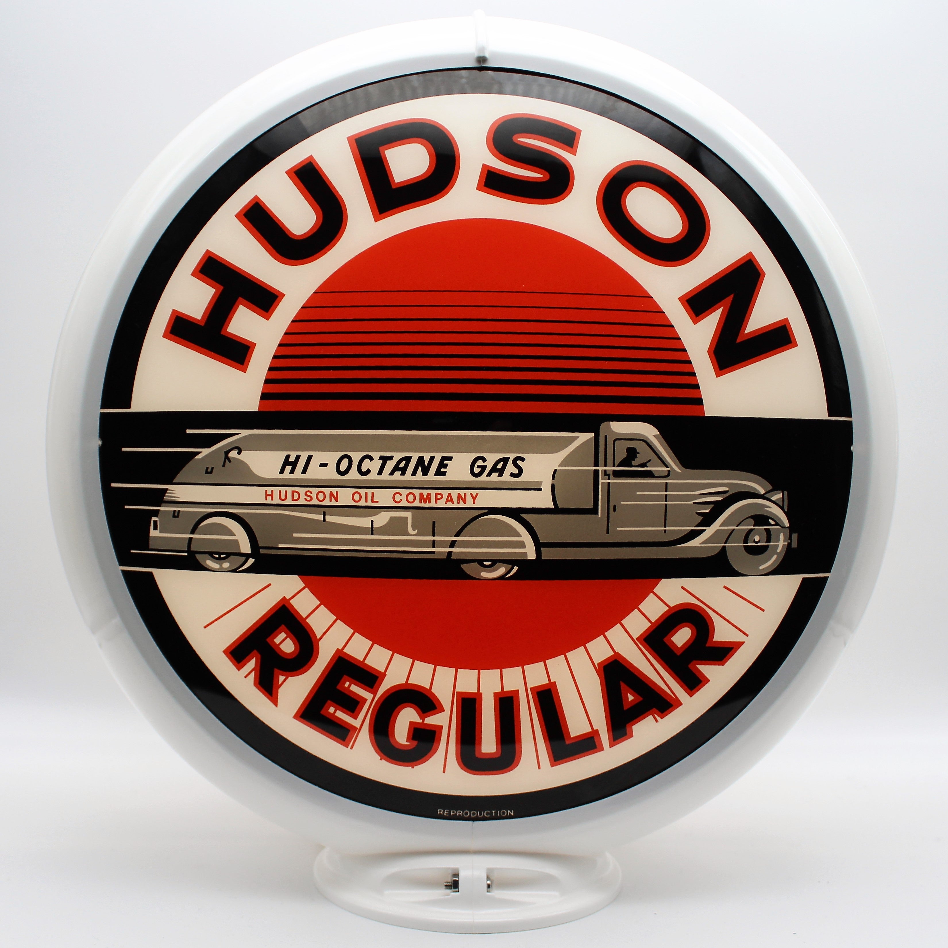 HUDSON REGULAR 13.5" Gas Pump Globe